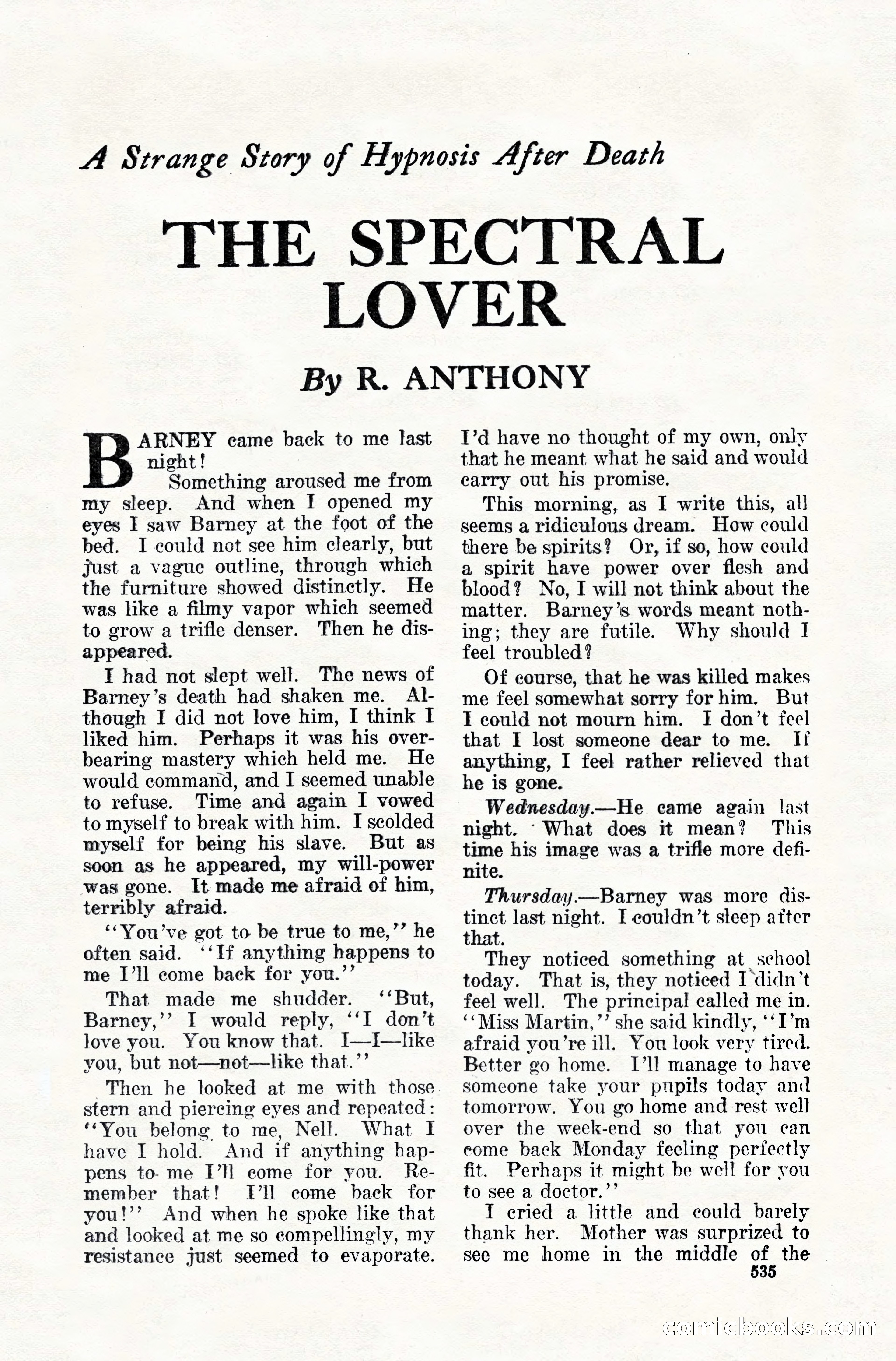 Weird Tales, April 1928 — page 104 of 146