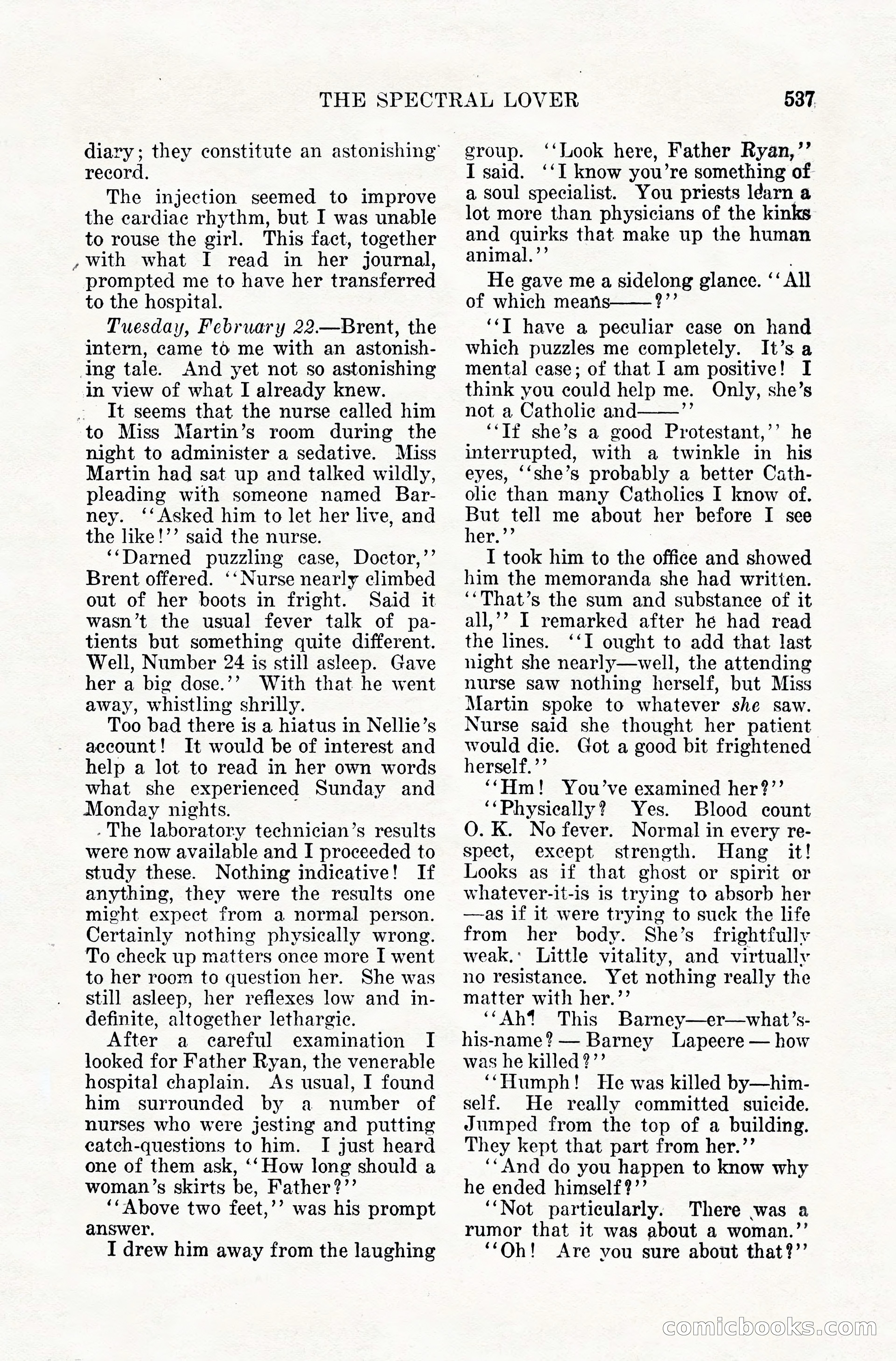 Weird Tales, April 1928 — page 106 of 146