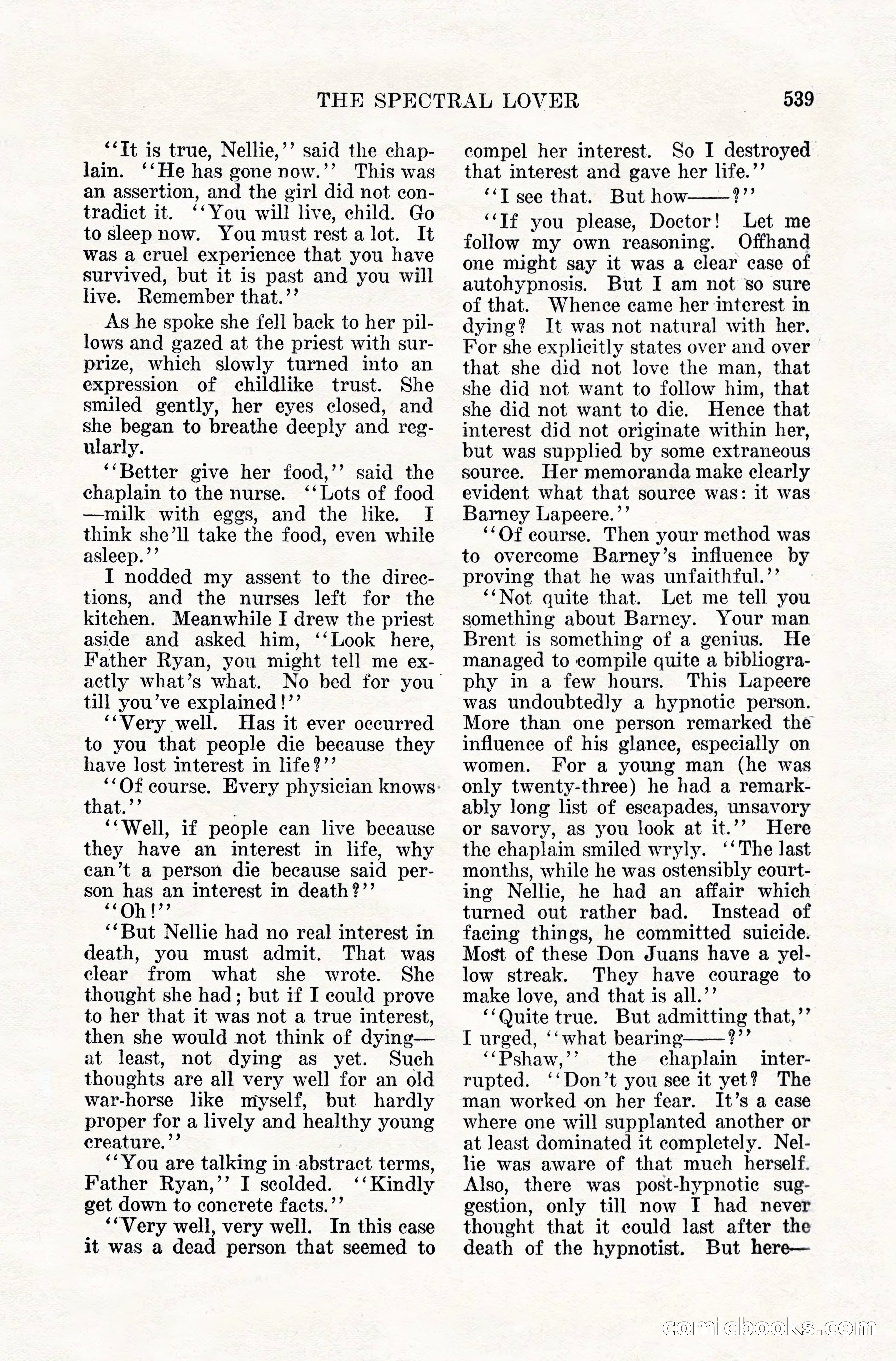 Weird Tales, April 1928 — page 108 of 146