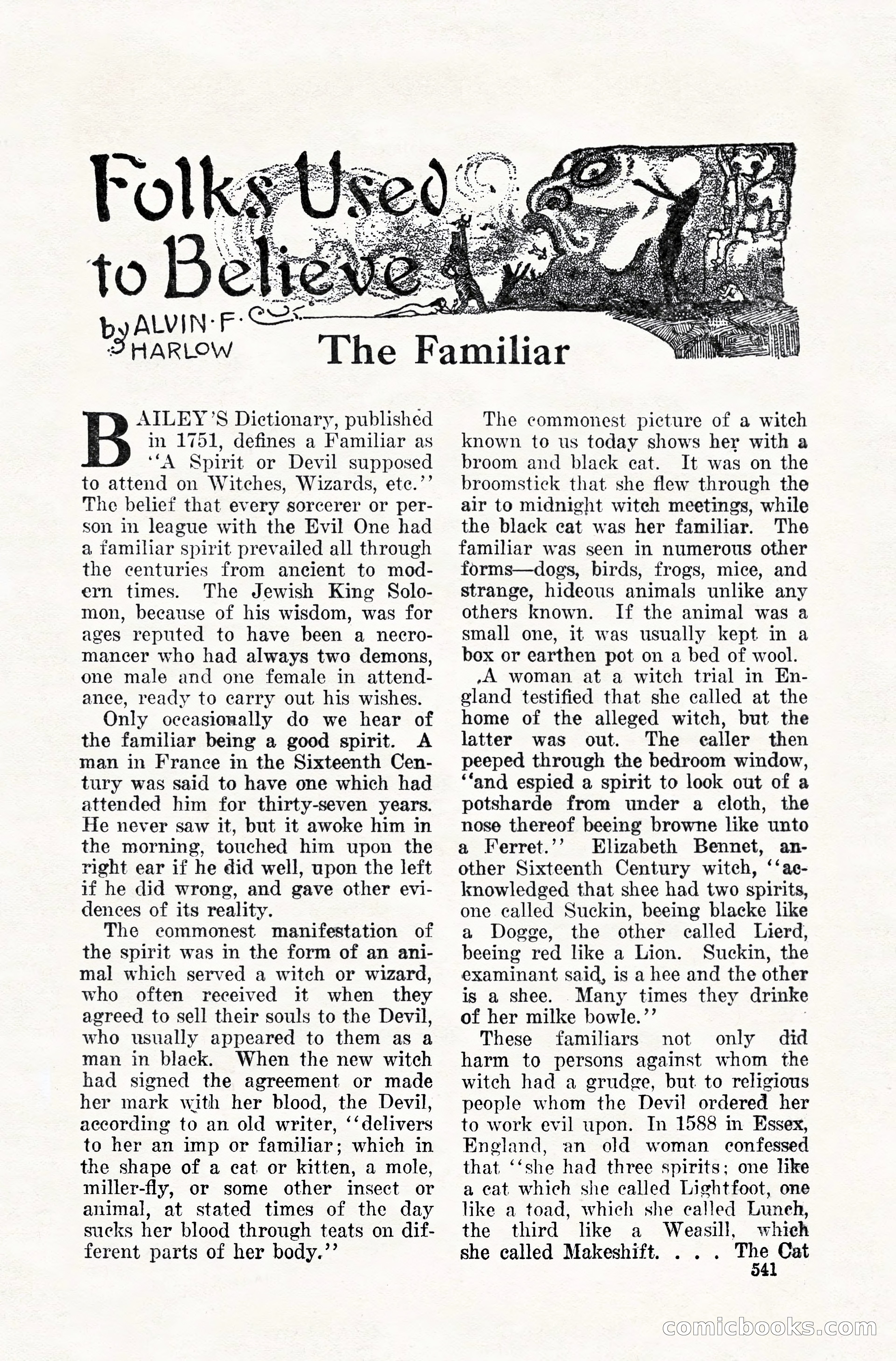 Weird Tales, April 1928 — page 110 of 146