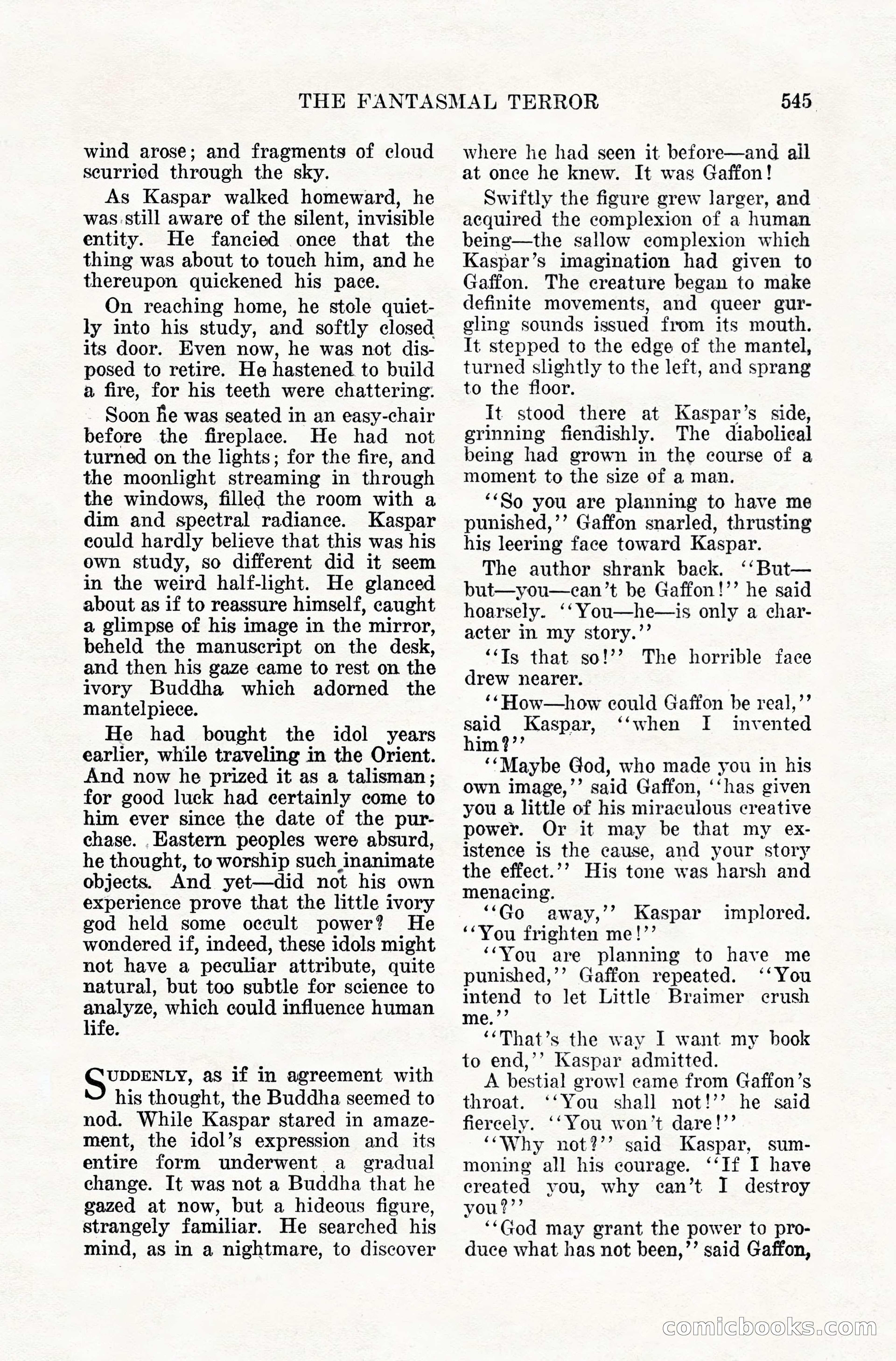 Weird Tales, April 1928 — page 114 of 146