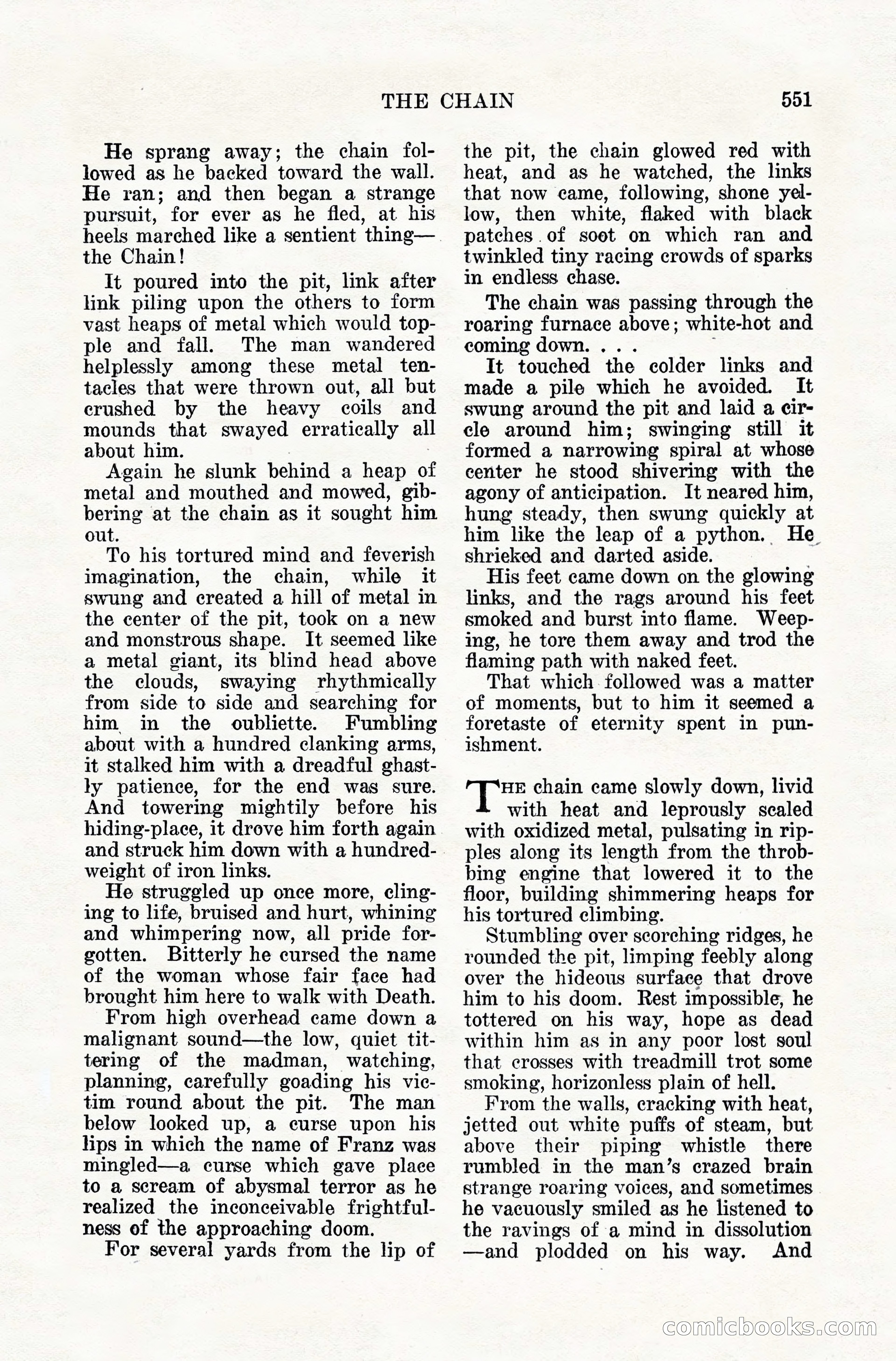 Weird Tales, April 1928 — page 120 of 146