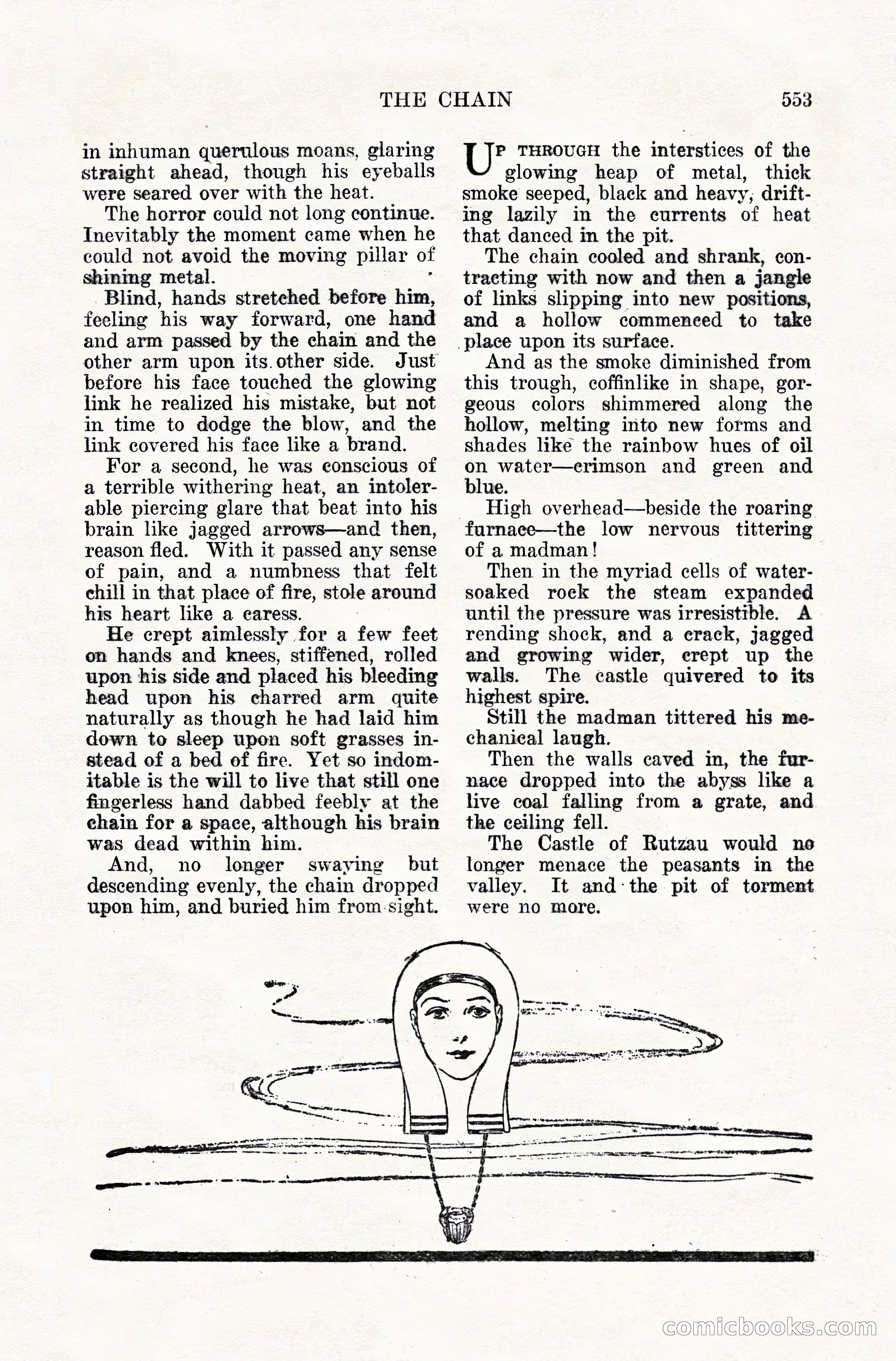 Weird Tales, April 1928 — page 122 of 146