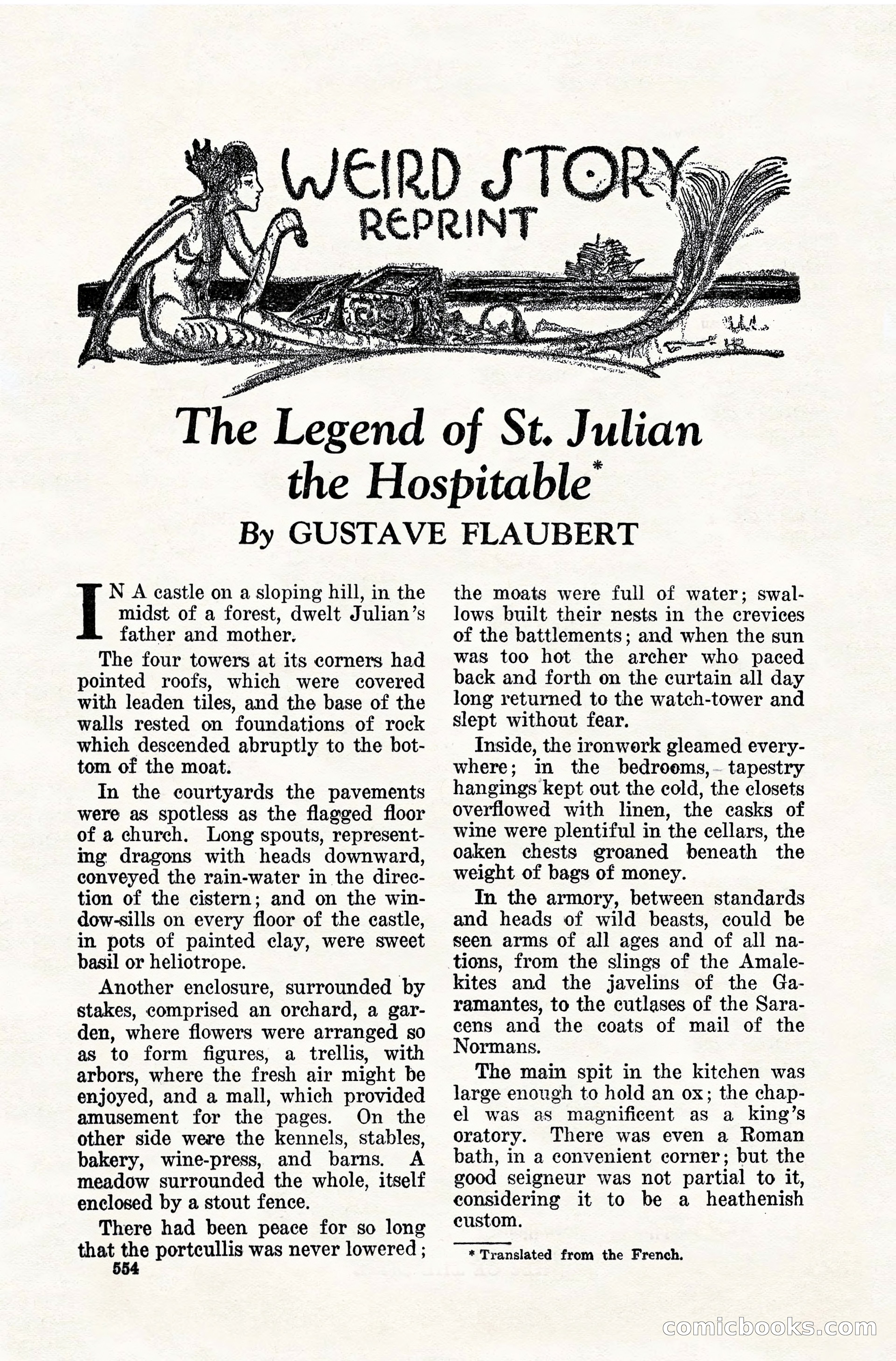 Weird Tales, April 1928 — page 123 of 146