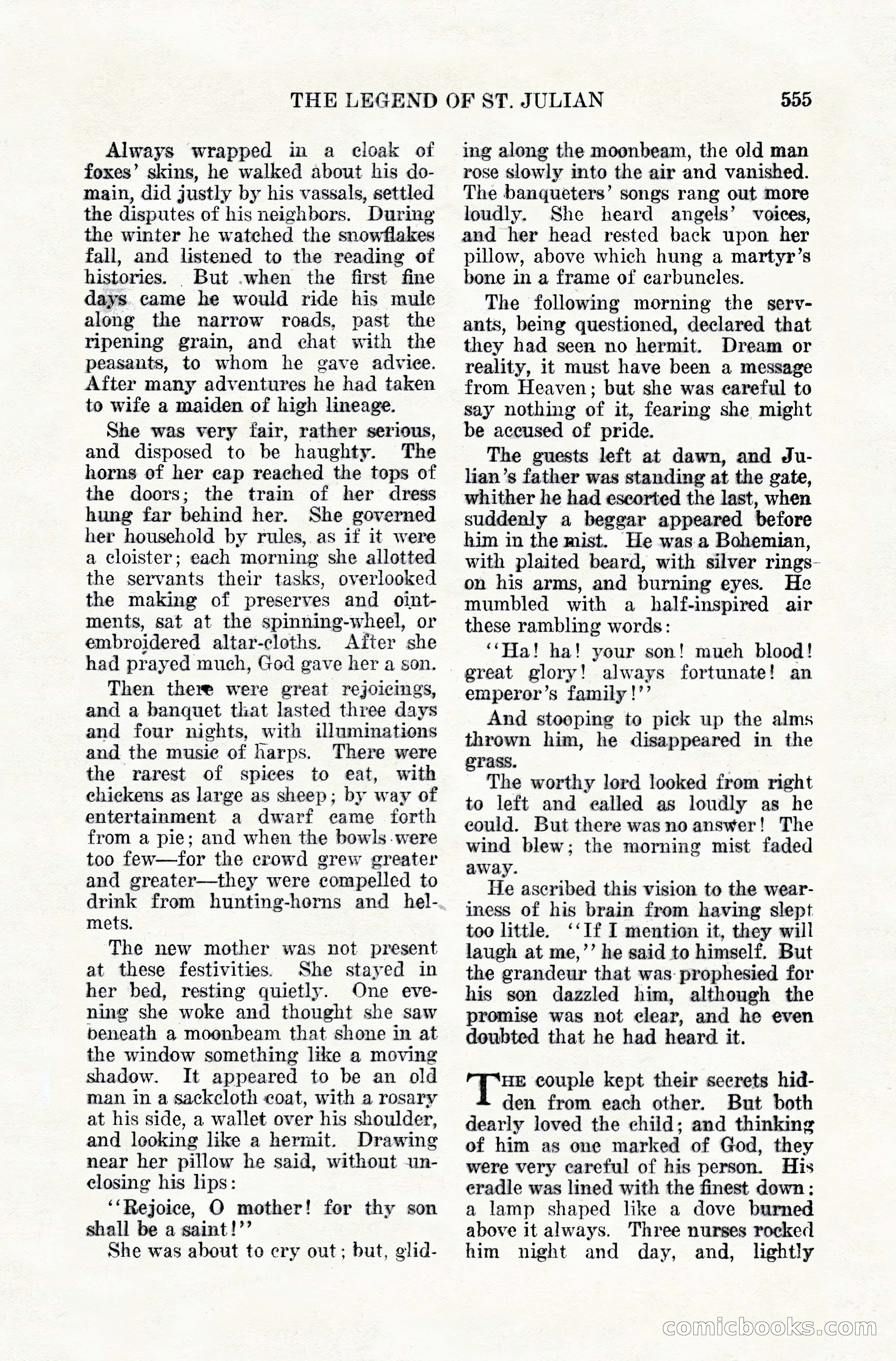 Weird Tales, April 1928 — page 124 of 146