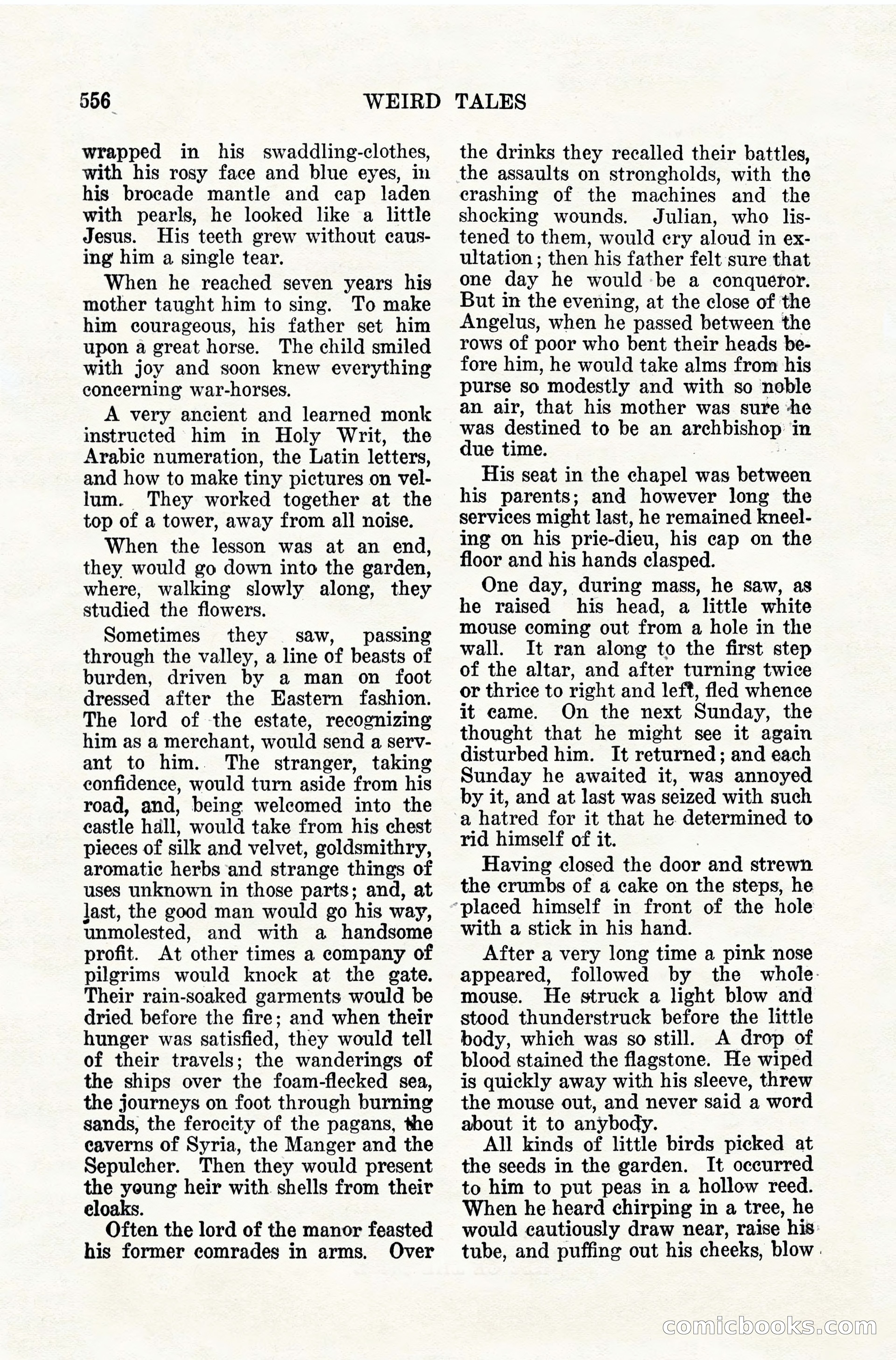 Weird Tales, April 1928 — page 125 of 146