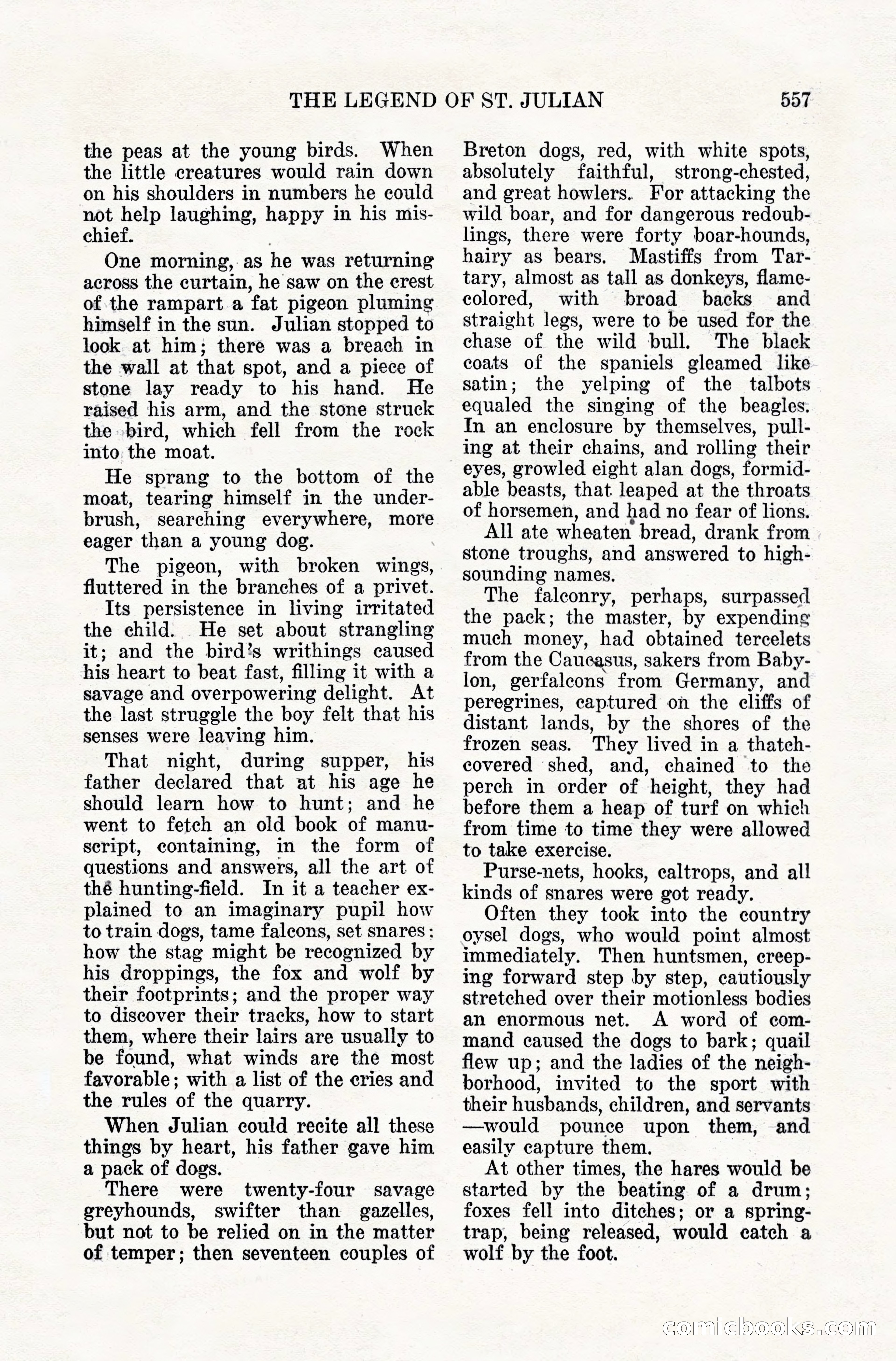 Weird Tales, April 1928 — page 126 of 146