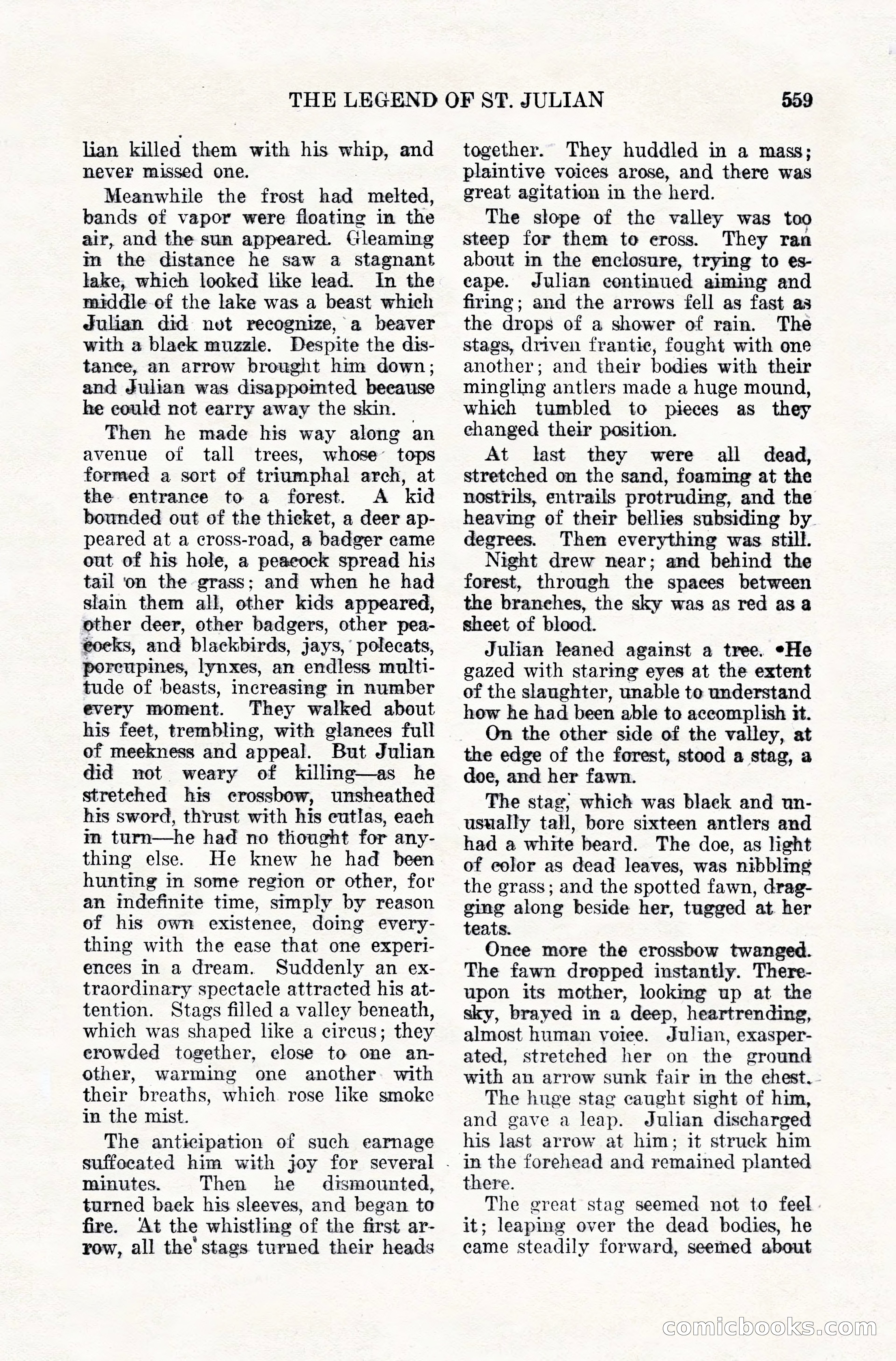 Weird Tales, April 1928 — page 128 of 146