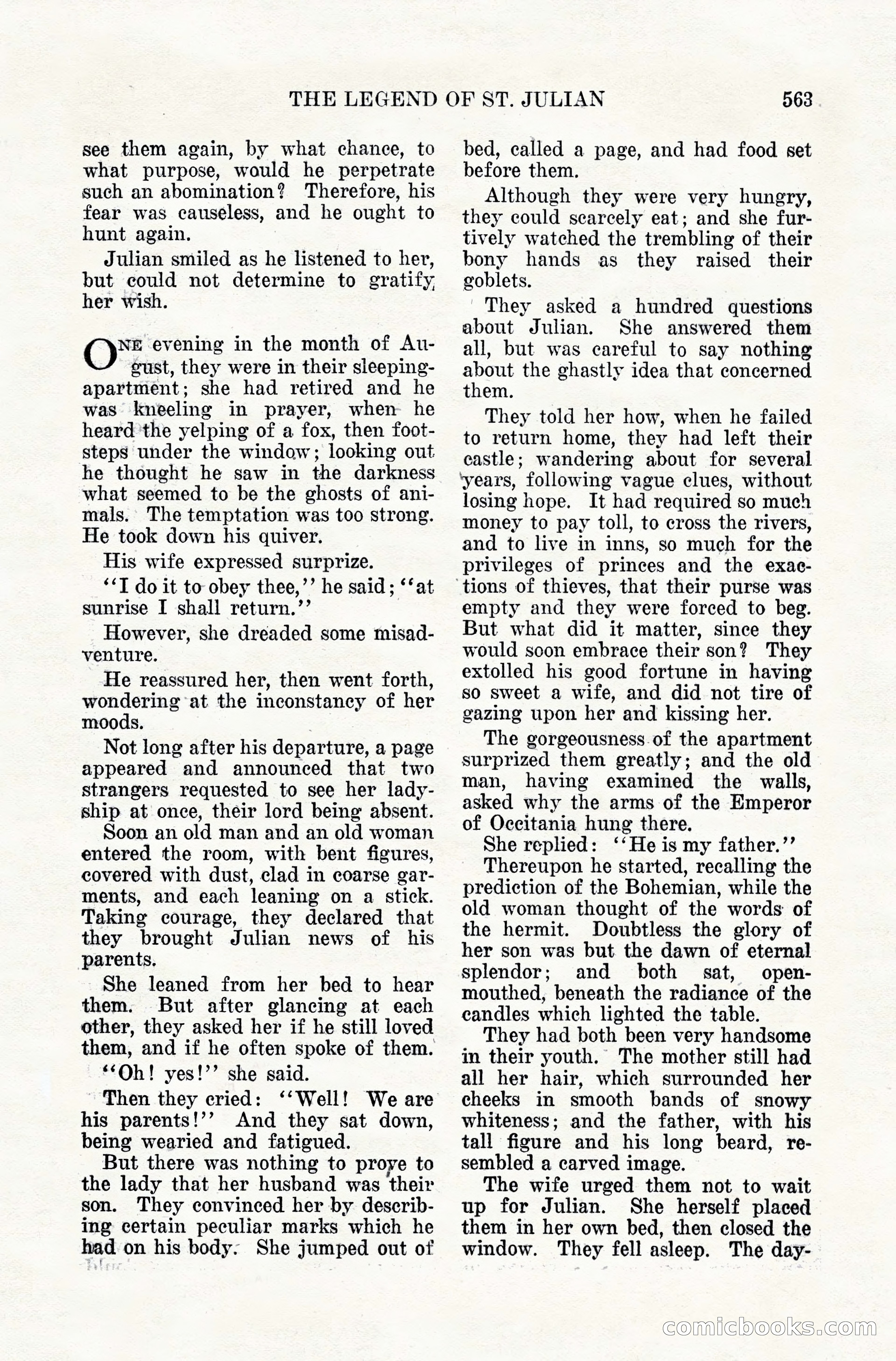 Weird Tales, April 1928 — page 132 of 146