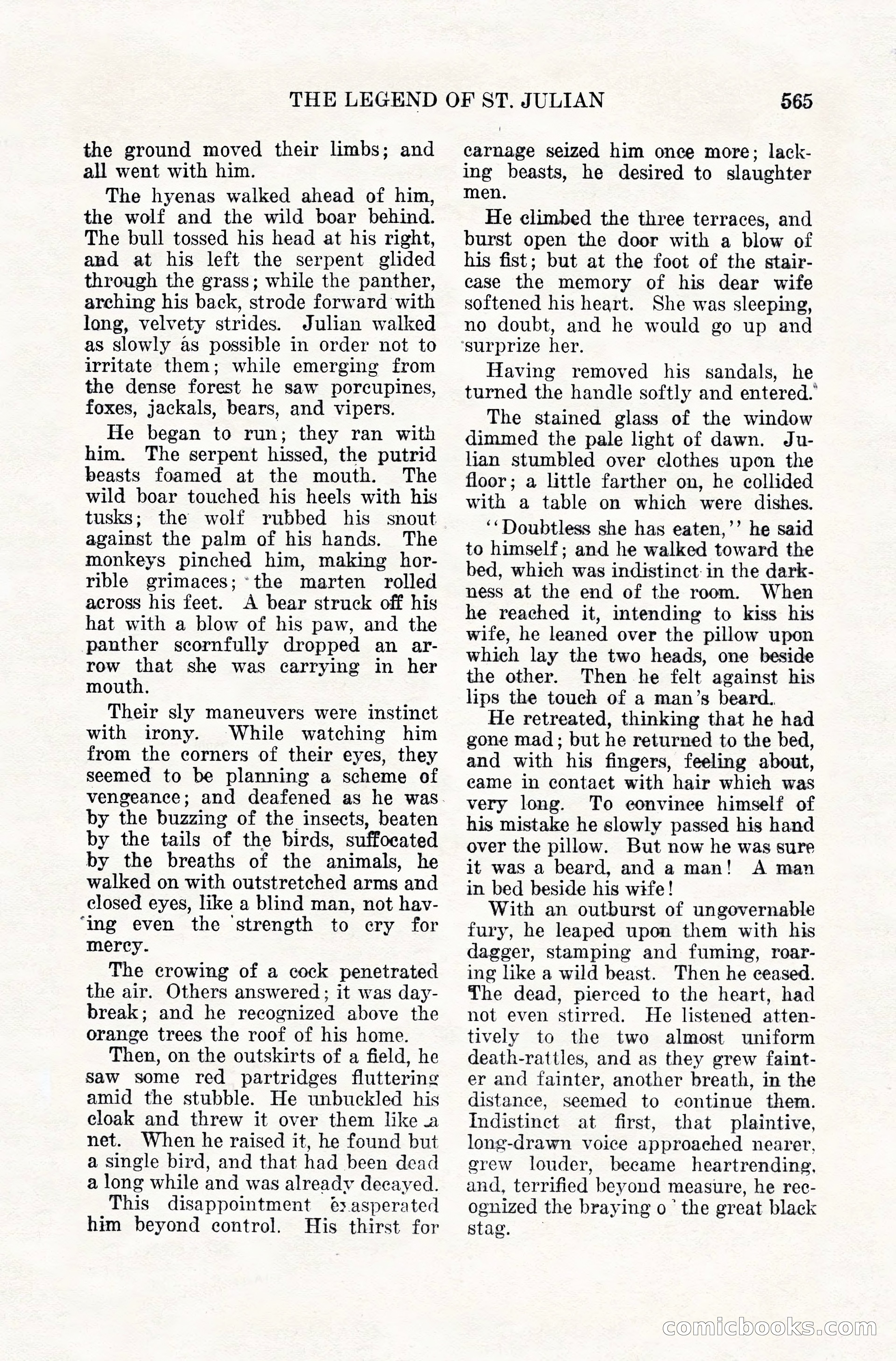 Weird Tales, April 1928 — page 134 of 146