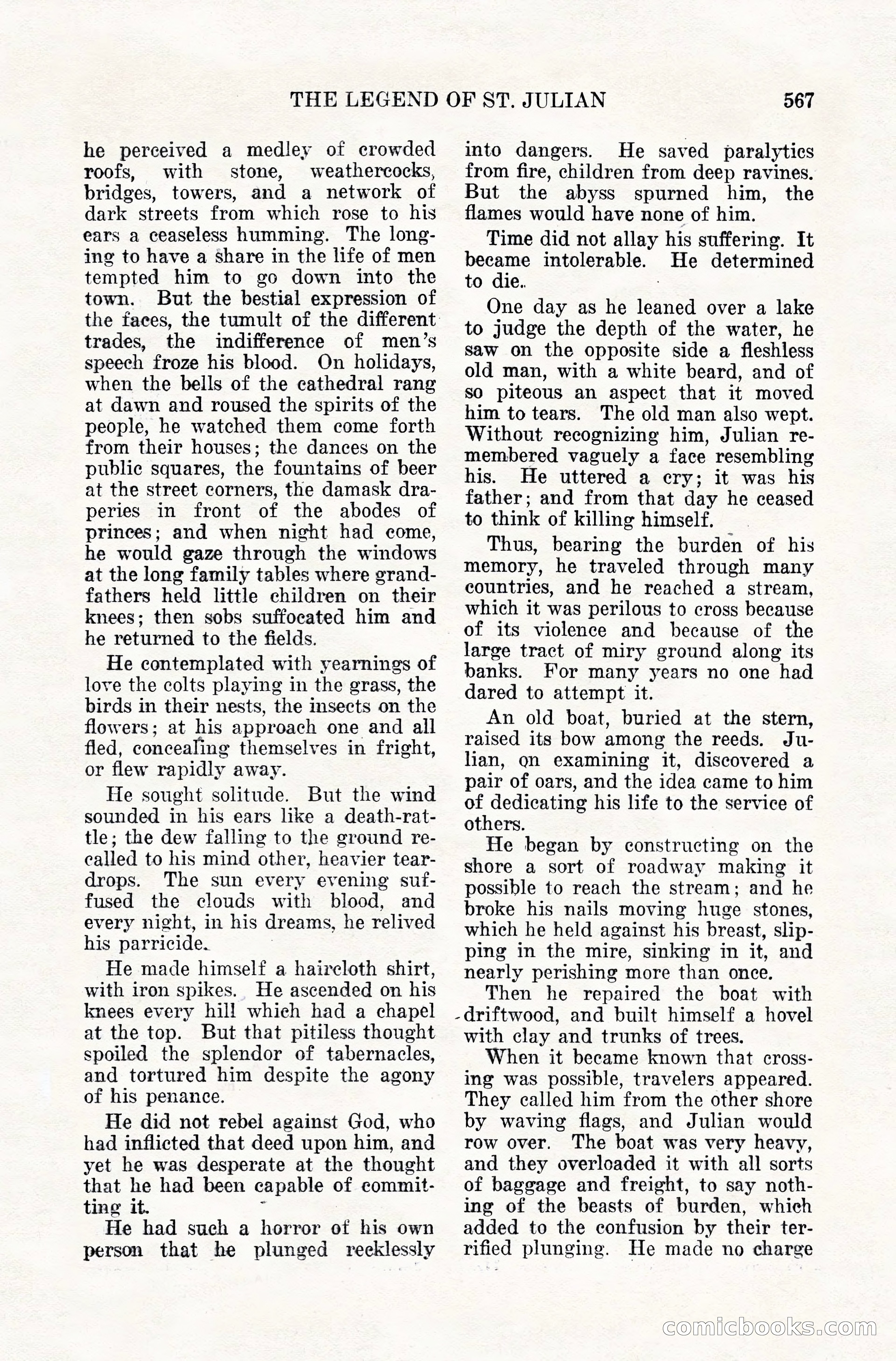 Weird Tales, April 1928 — page 136 of 146