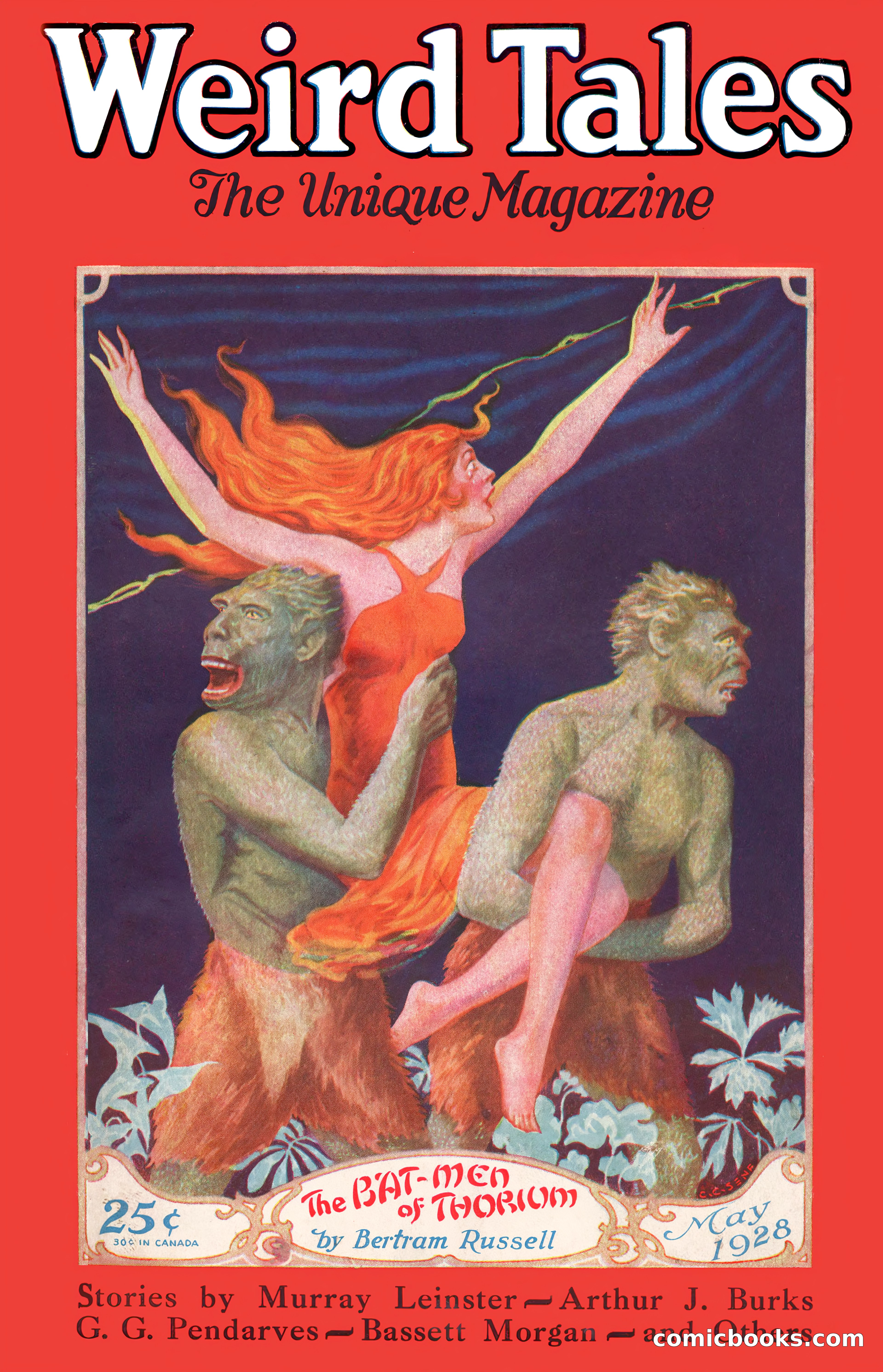 Weird Tales, Vol. 11, No. 5