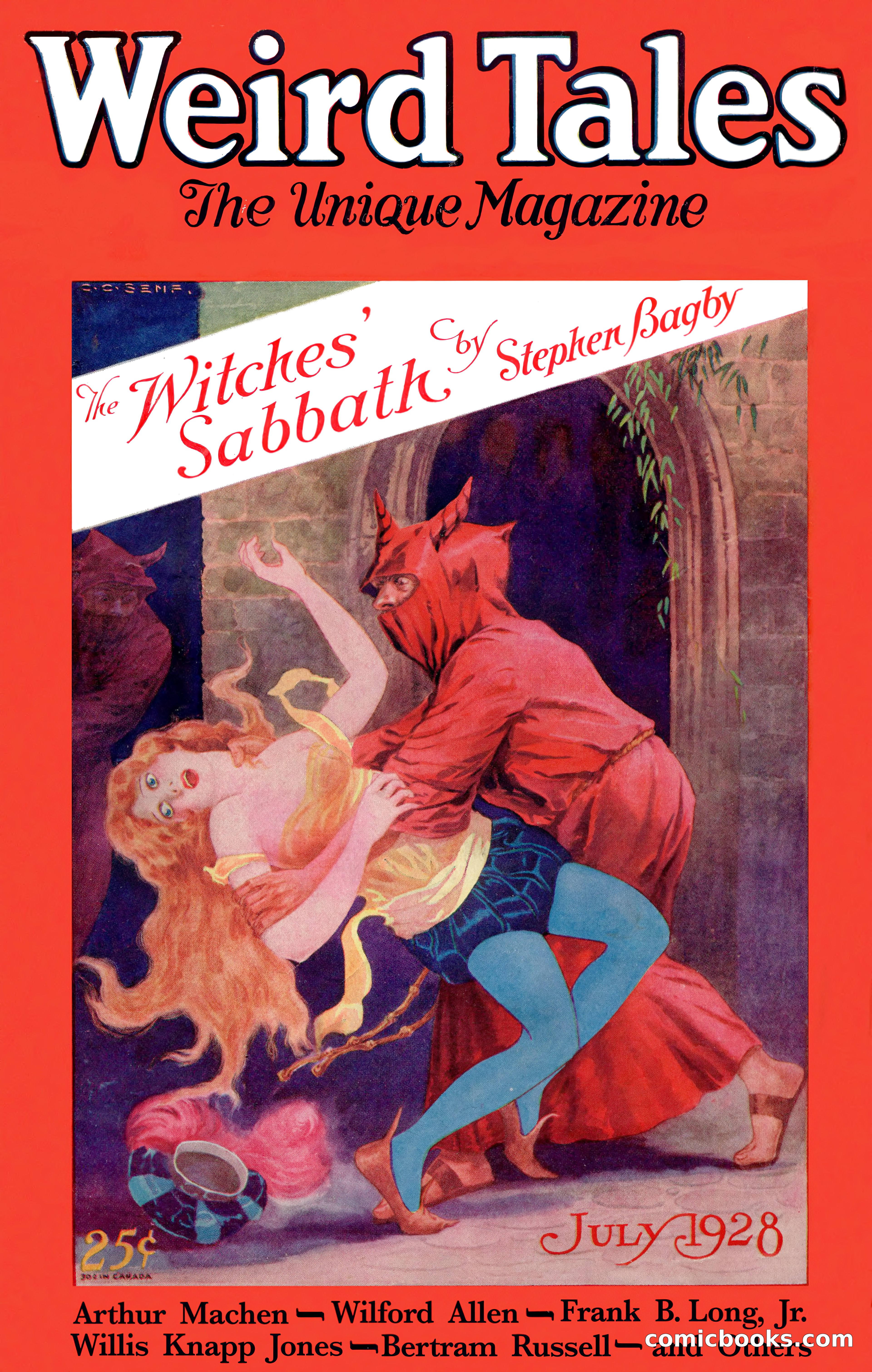 Weird Tales, Vol. 12, No. 1