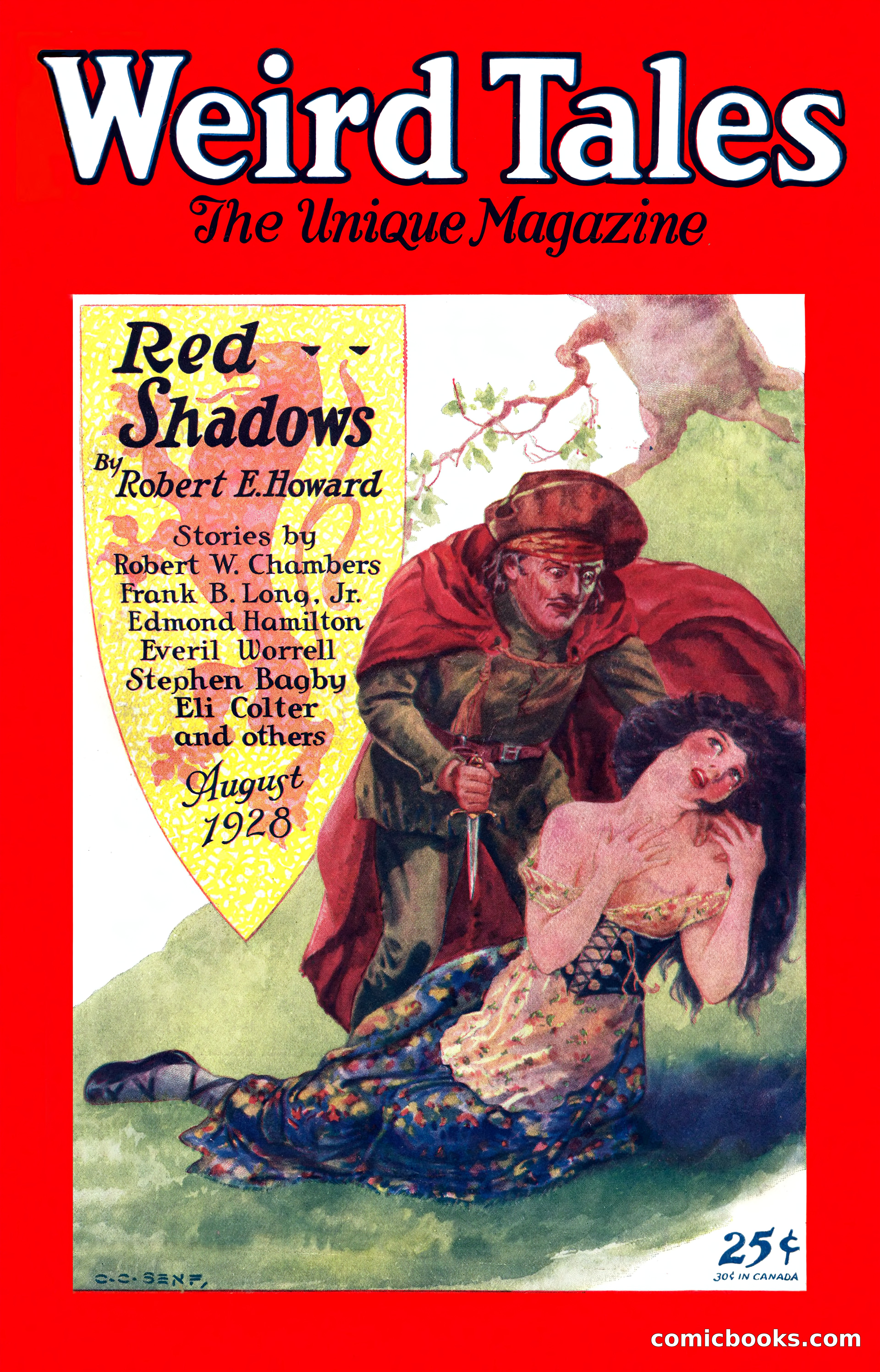 Weird Tales, Vol. 12, No. 2
