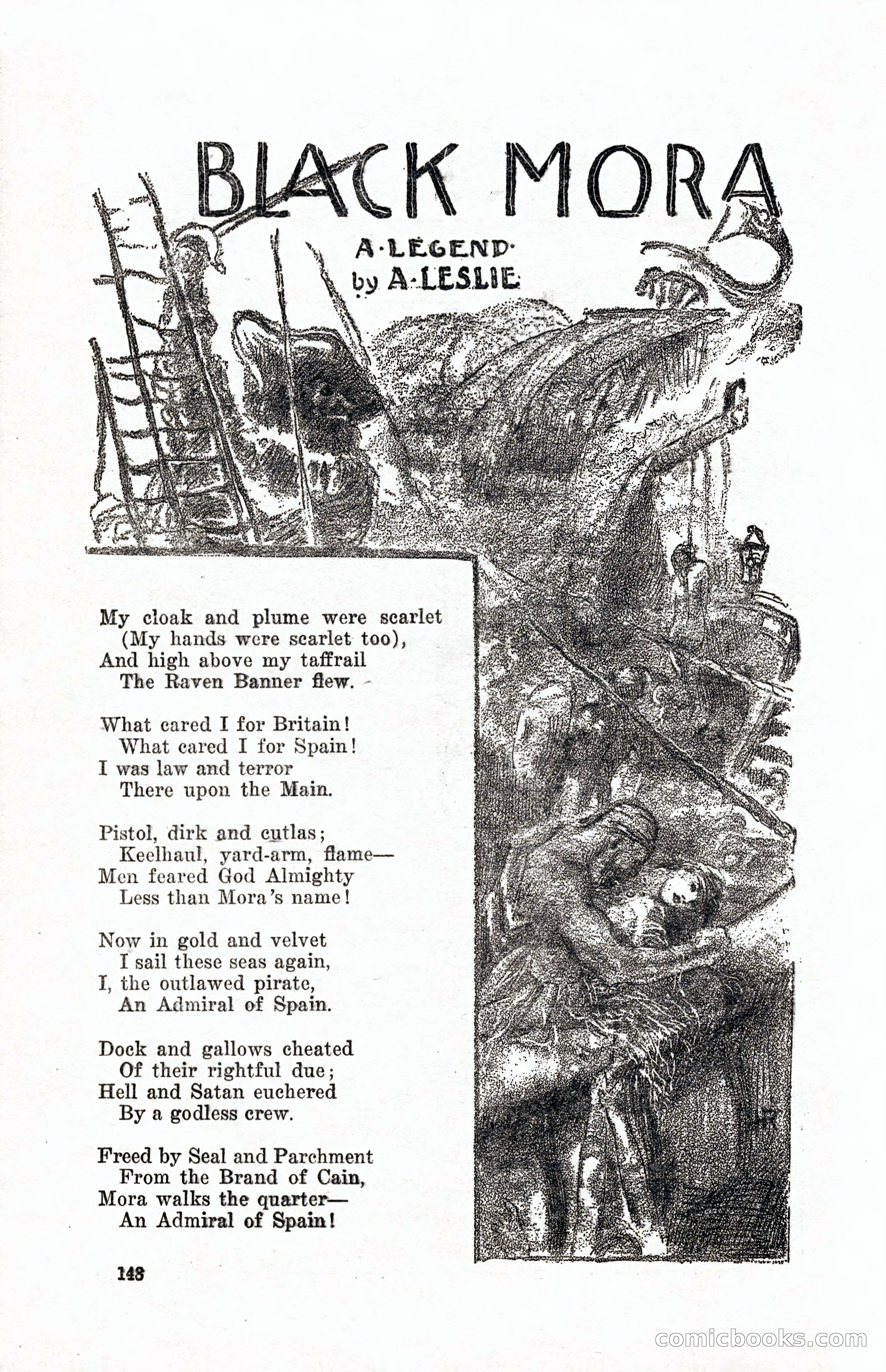 Weird Tales, Vol. 12, No. 2 — page 5 of 146