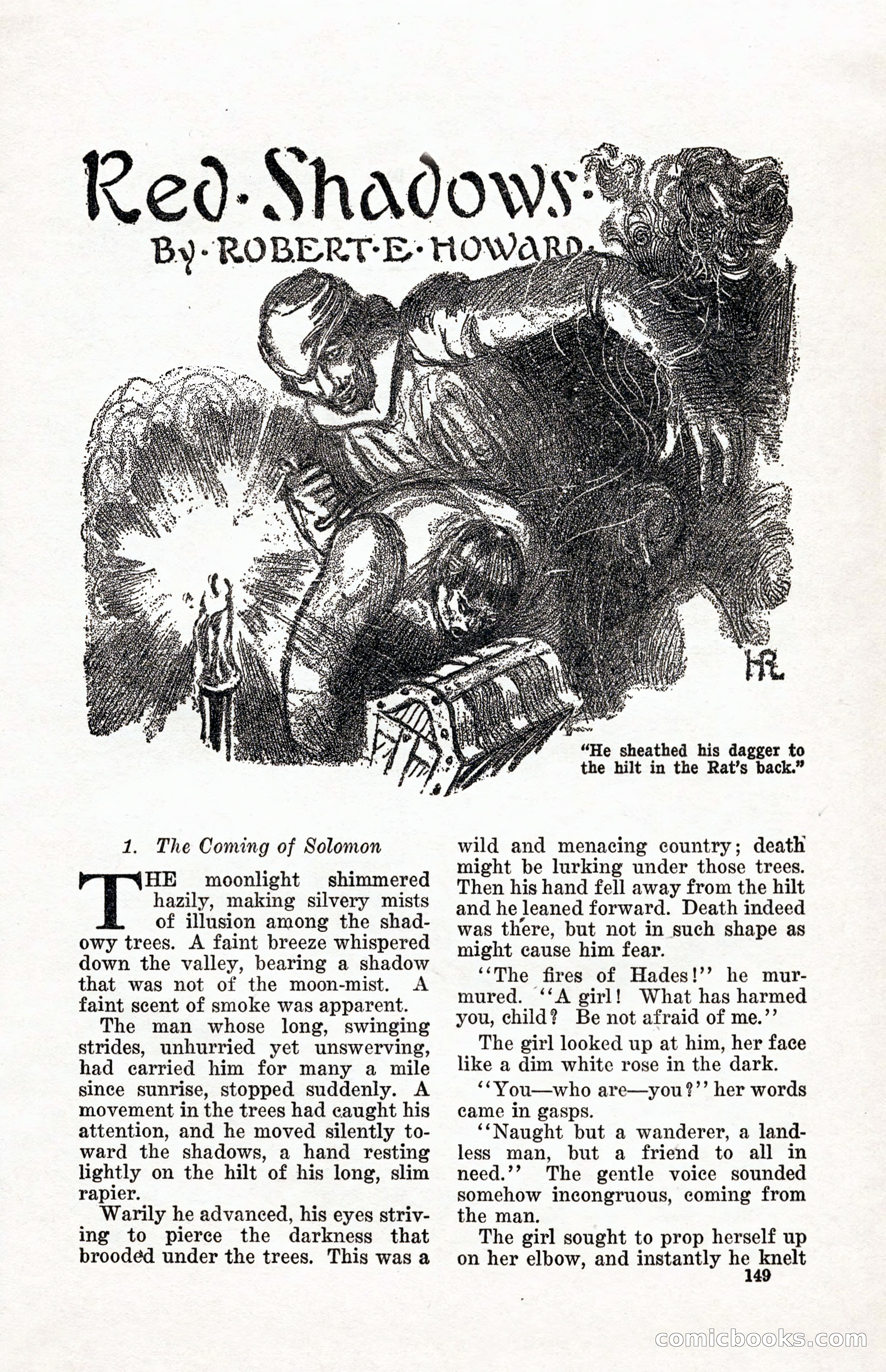 Weird Tales, Vol. 12, No. 2 — page 6 of 146
