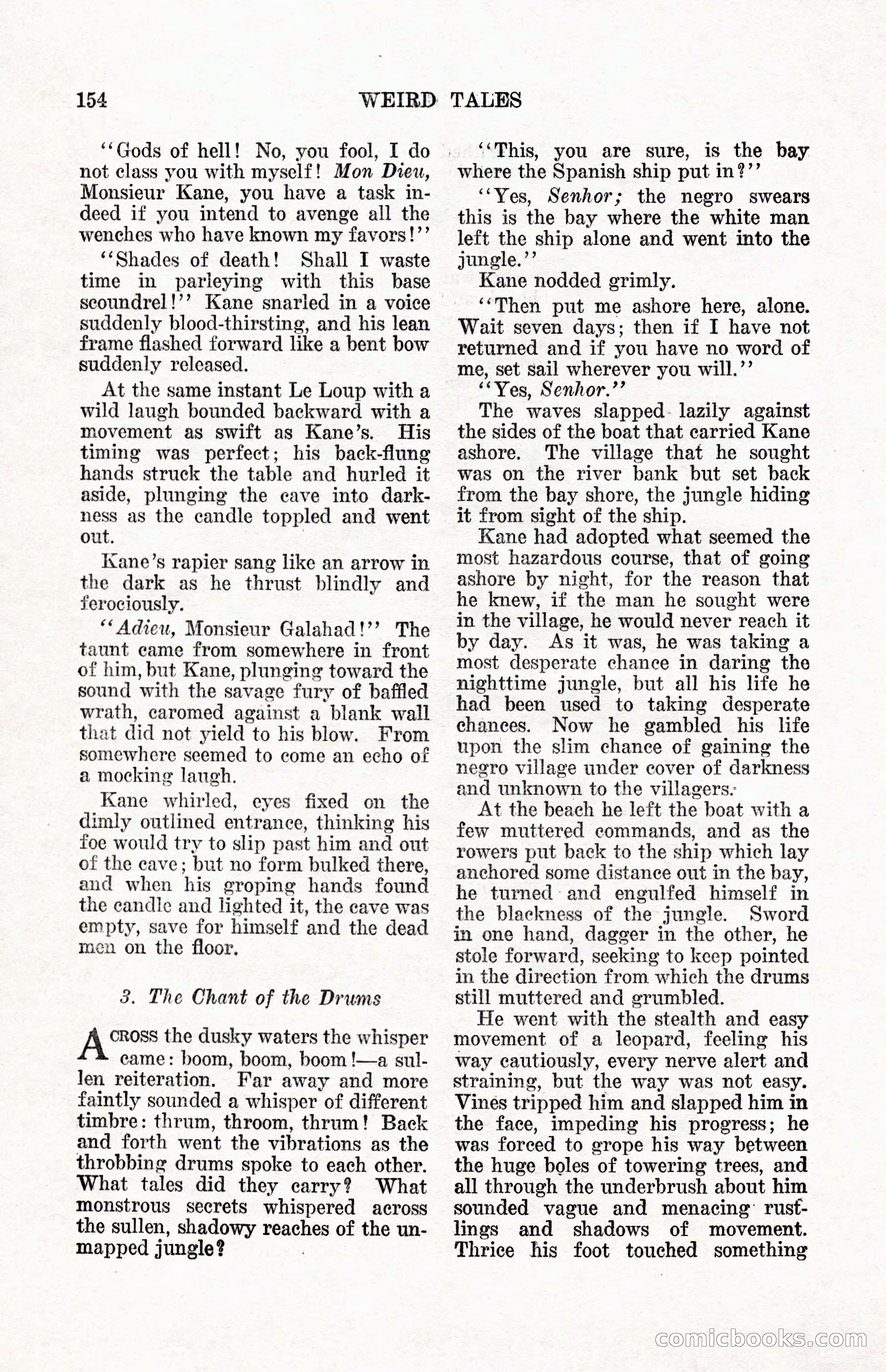 Weird Tales, Vol. 12, No. 2 — page 11 of 146