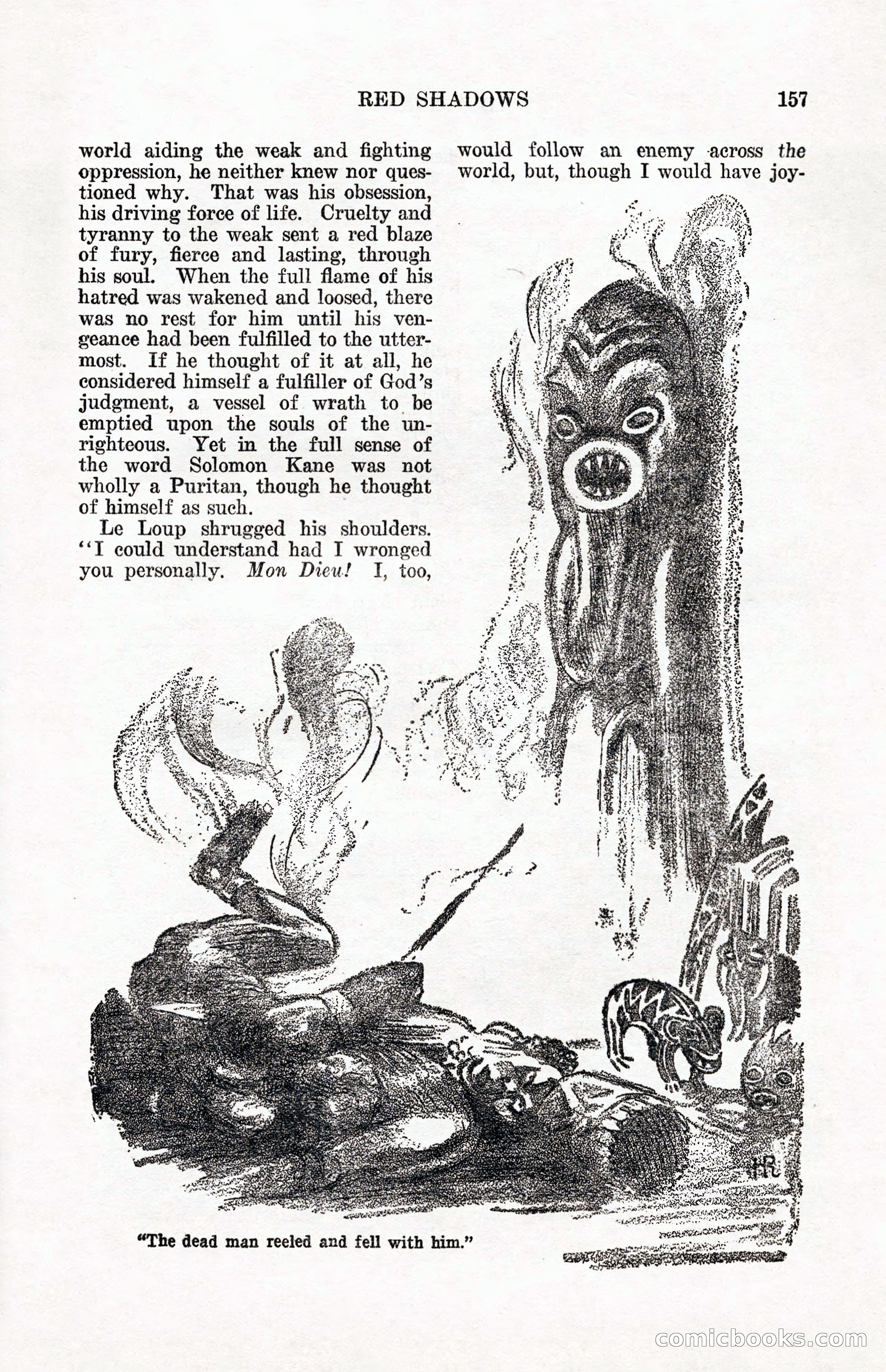 Weird Tales, Vol. 12, No. 2 — page 14 of 146