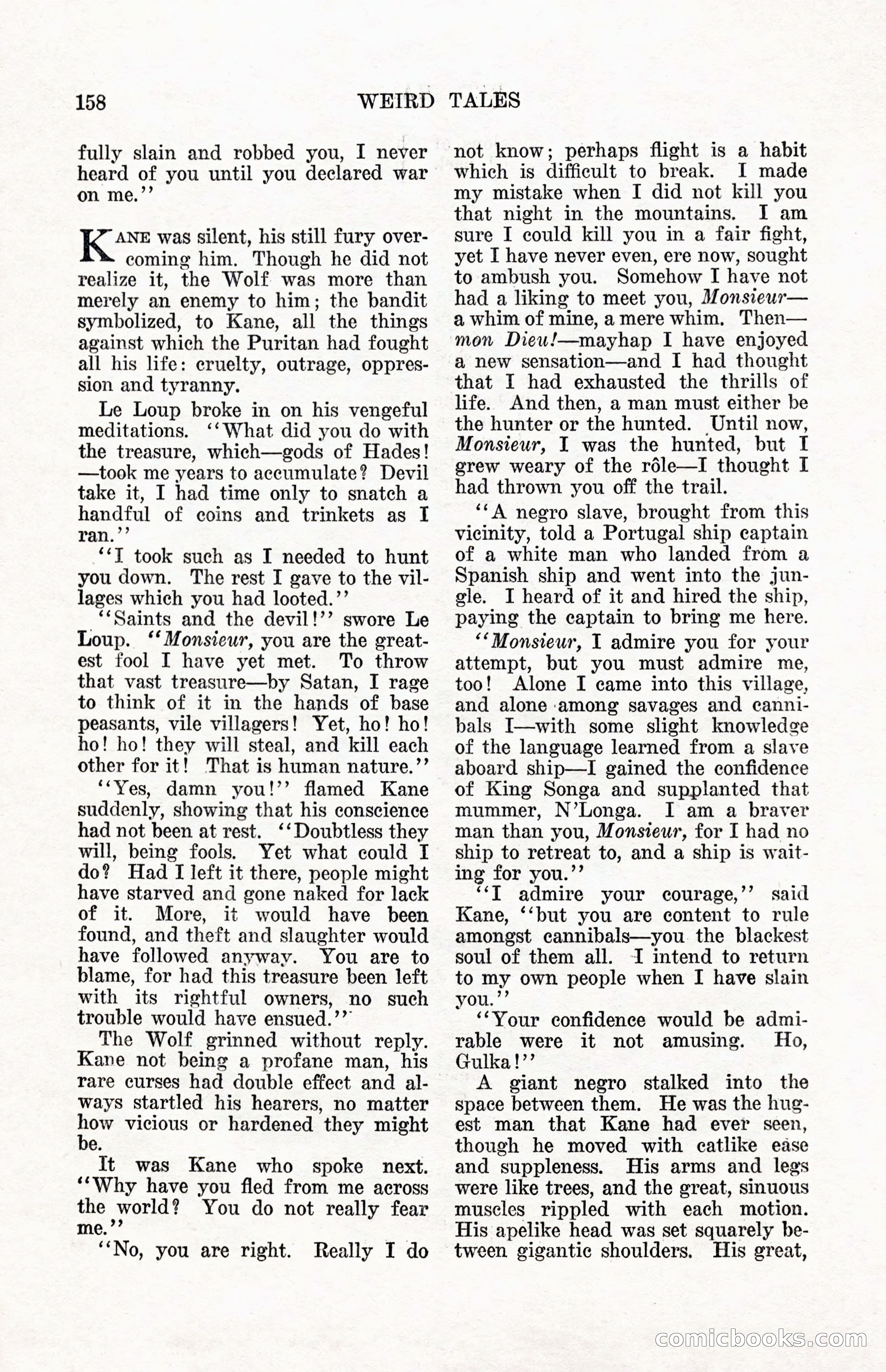 Weird Tales, Vol. 12, No. 2 — page 15 of 146