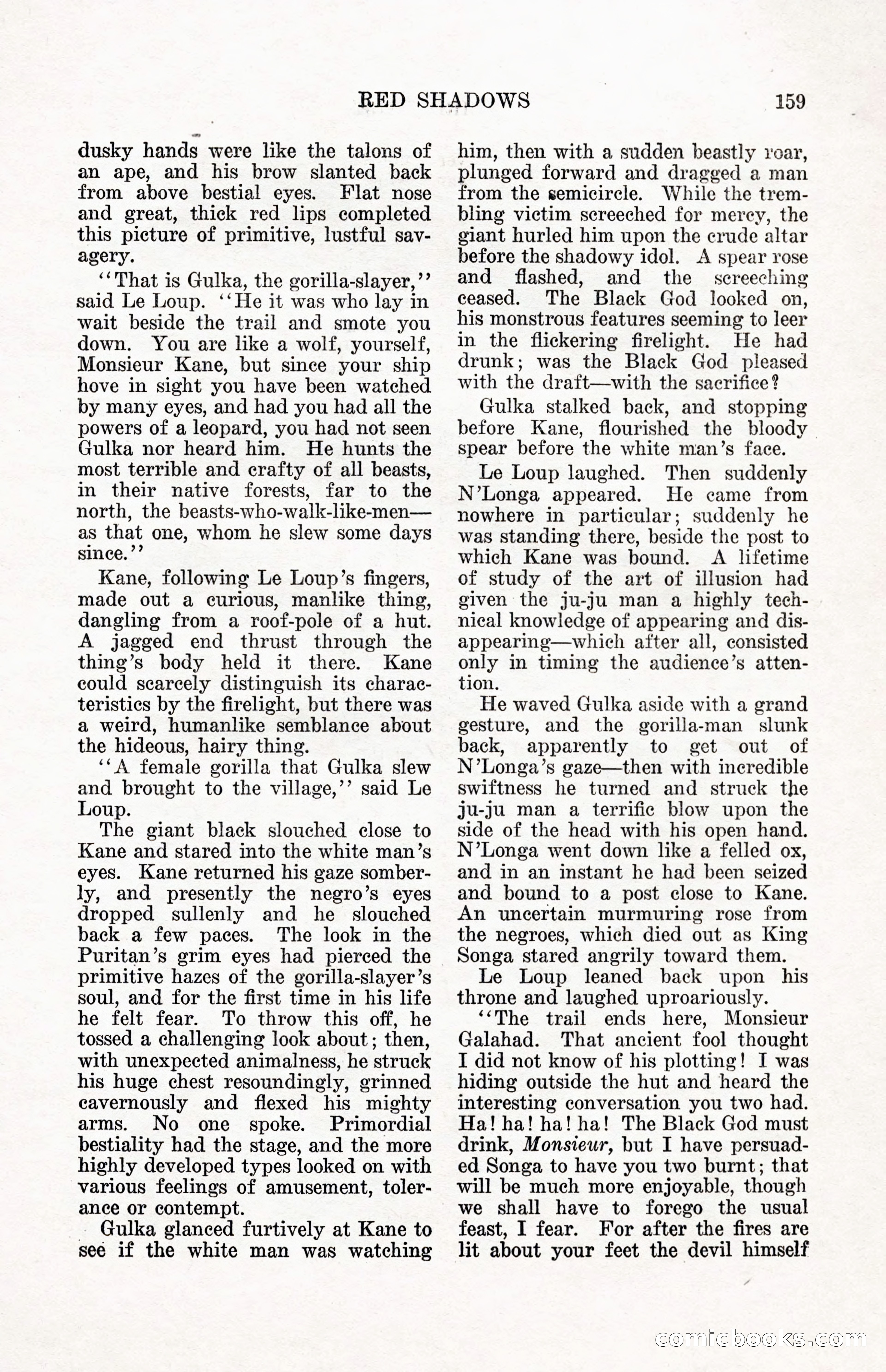 Weird Tales, Vol. 12, No. 2 — page 16 of 146