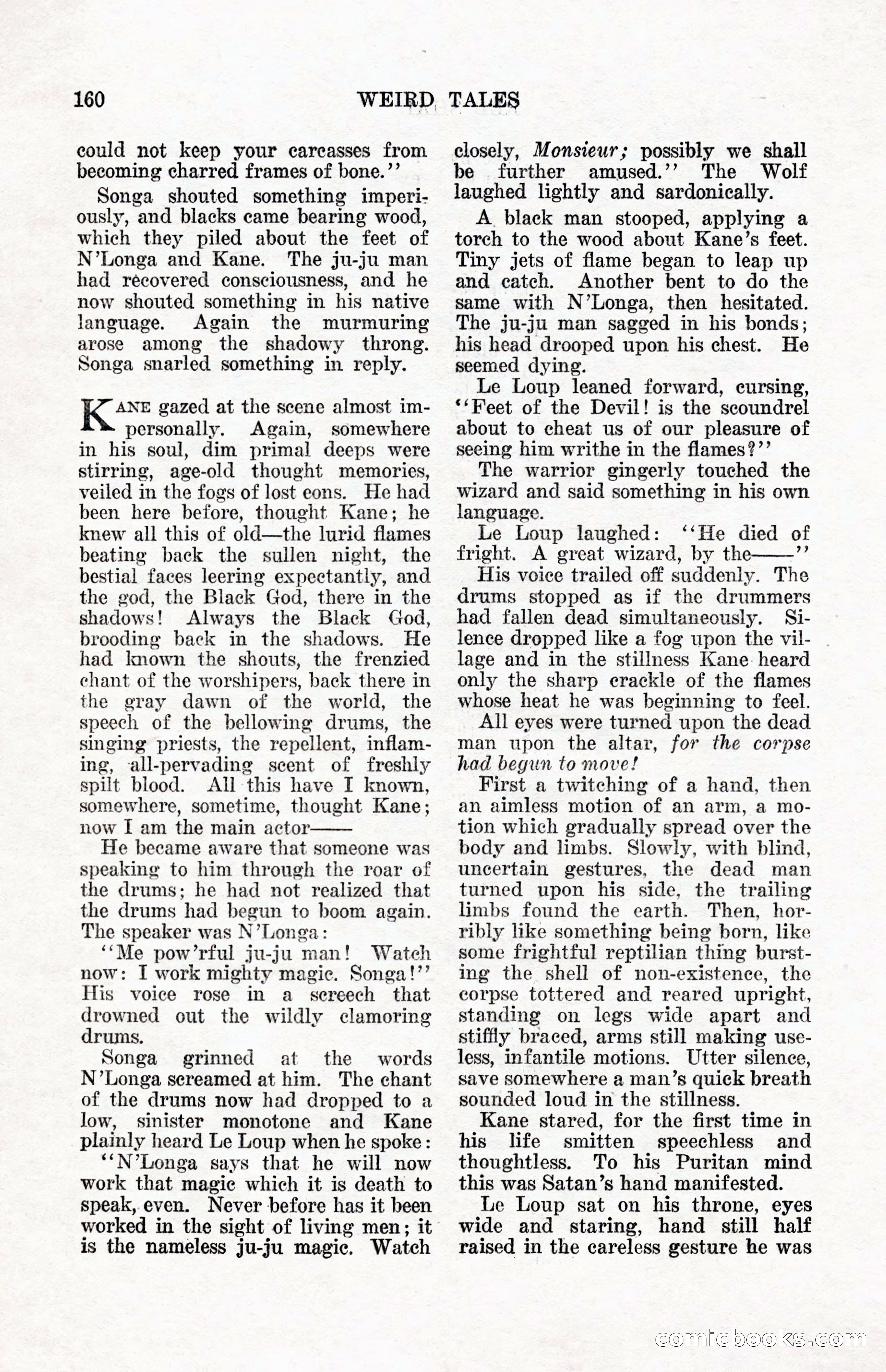 Weird Tales, Vol. 12, No. 2 — page 17 of 146