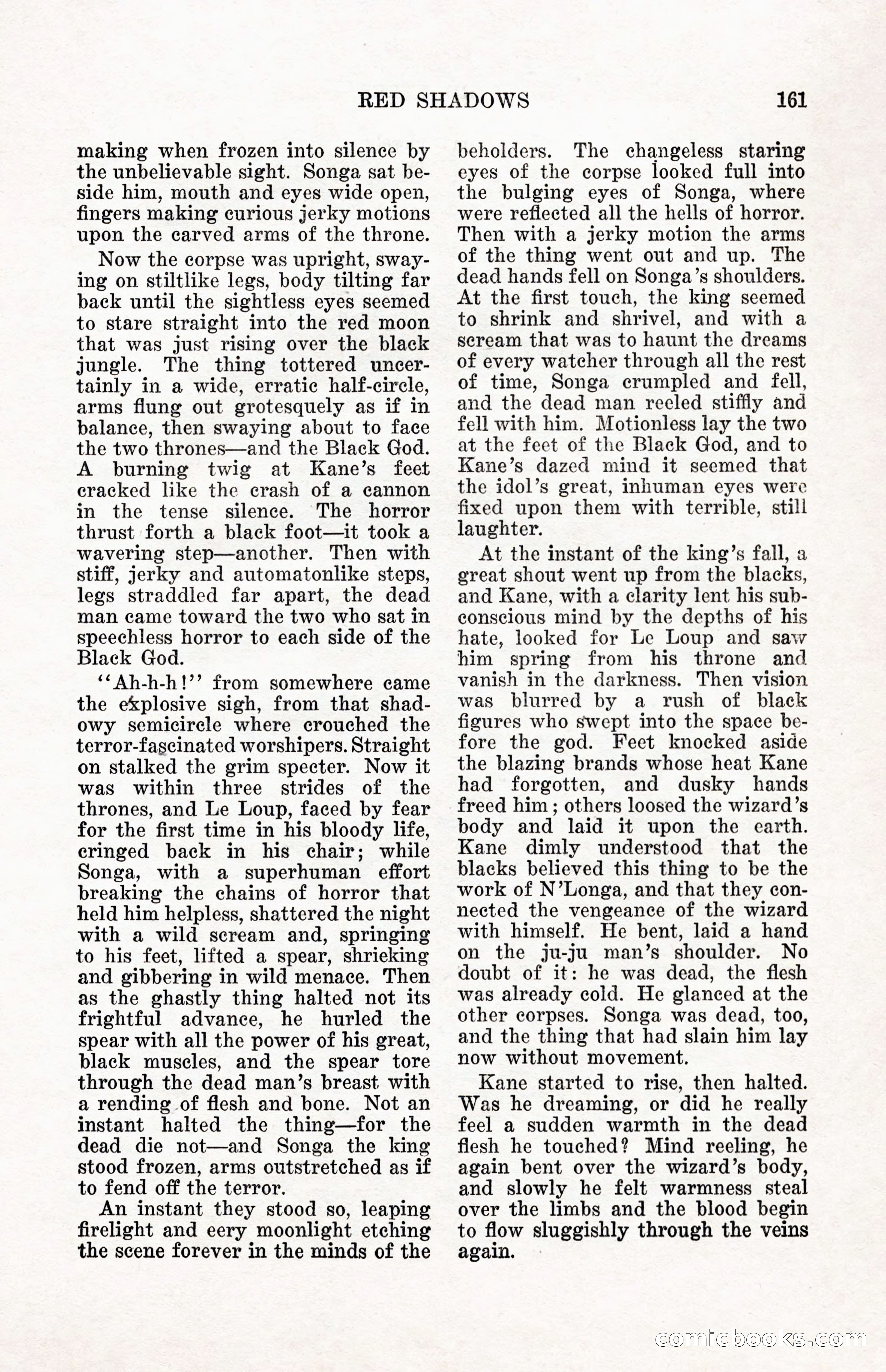 Weird Tales, Vol. 12, No. 2 — page 18 of 146