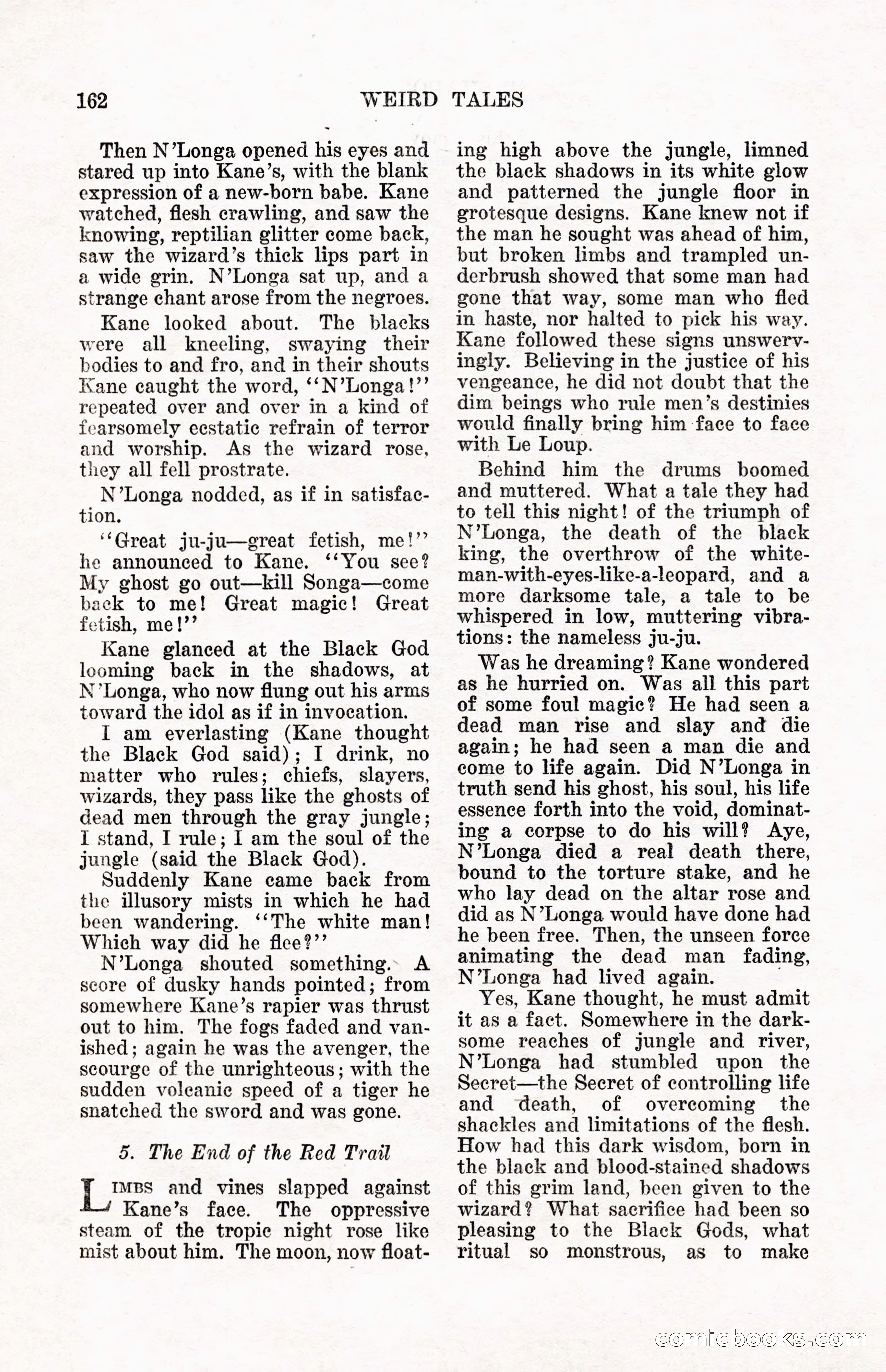 Weird Tales, Vol. 12, No. 2 — page 19 of 146