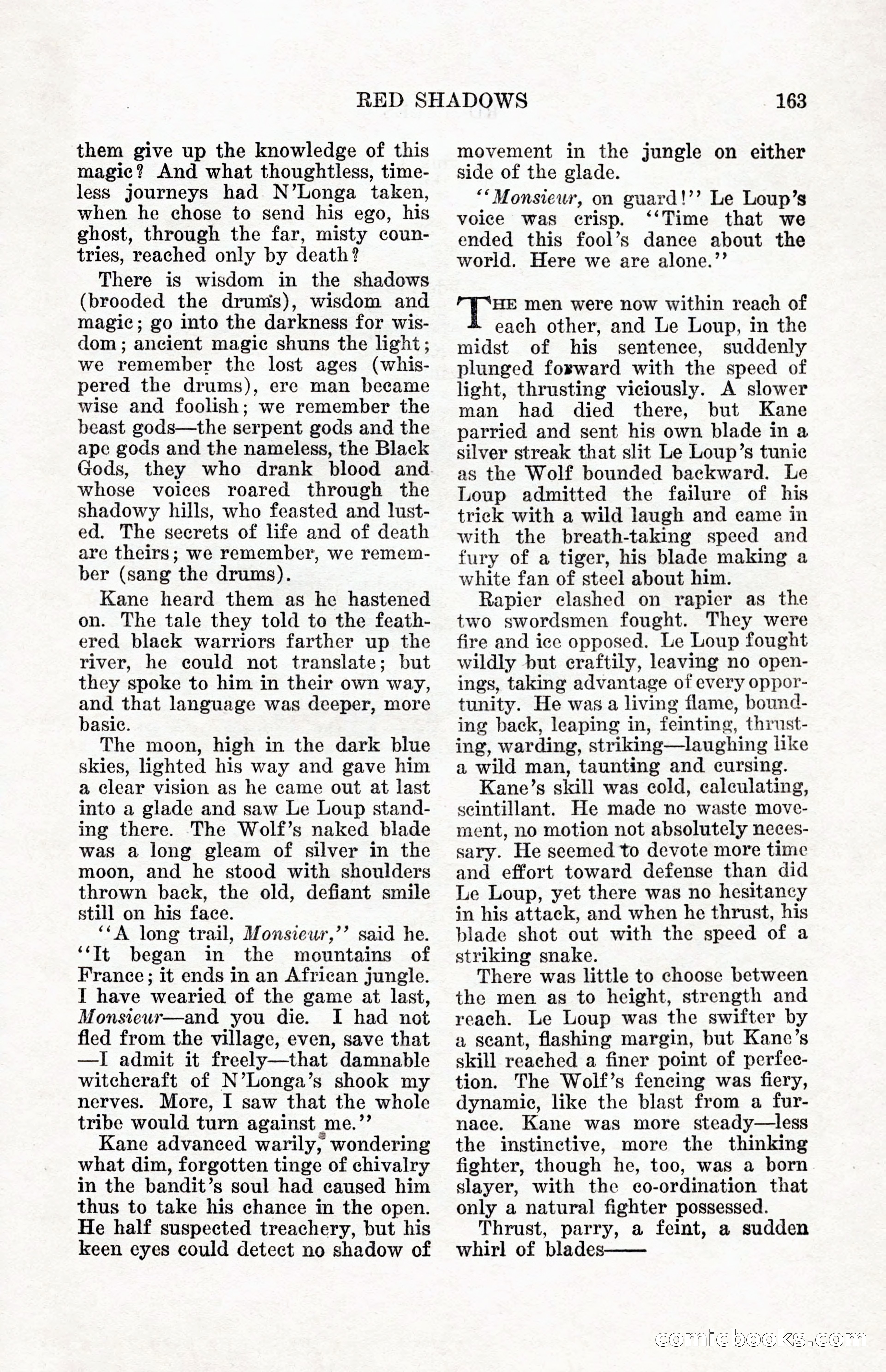 Weird Tales, Vol. 12, No. 2 — page 20 of 146
