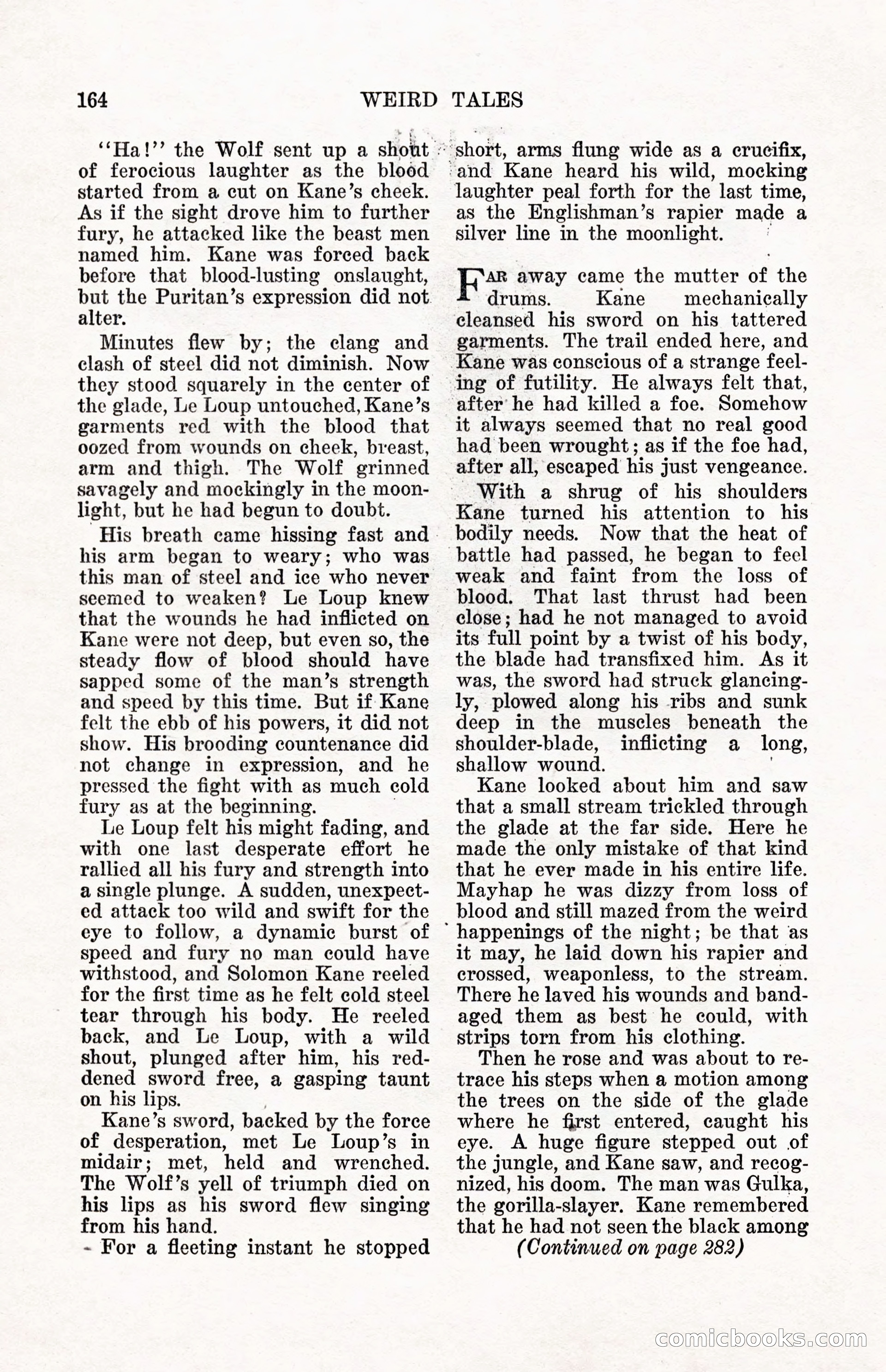 Weird Tales, Vol. 12, No. 2 — page 21 of 146