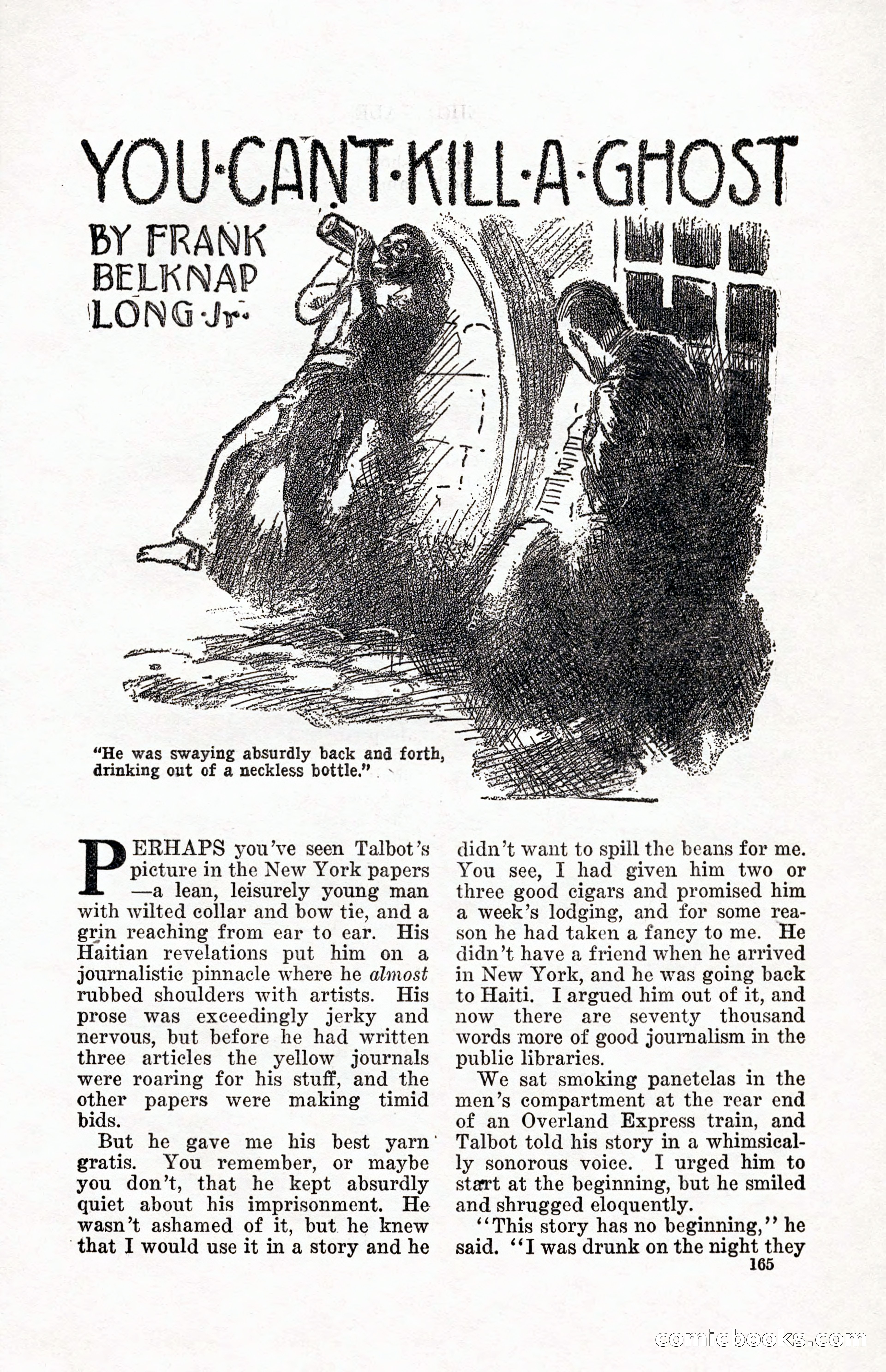 Weird Tales, Vol. 12, No. 2 — page 22 of 146