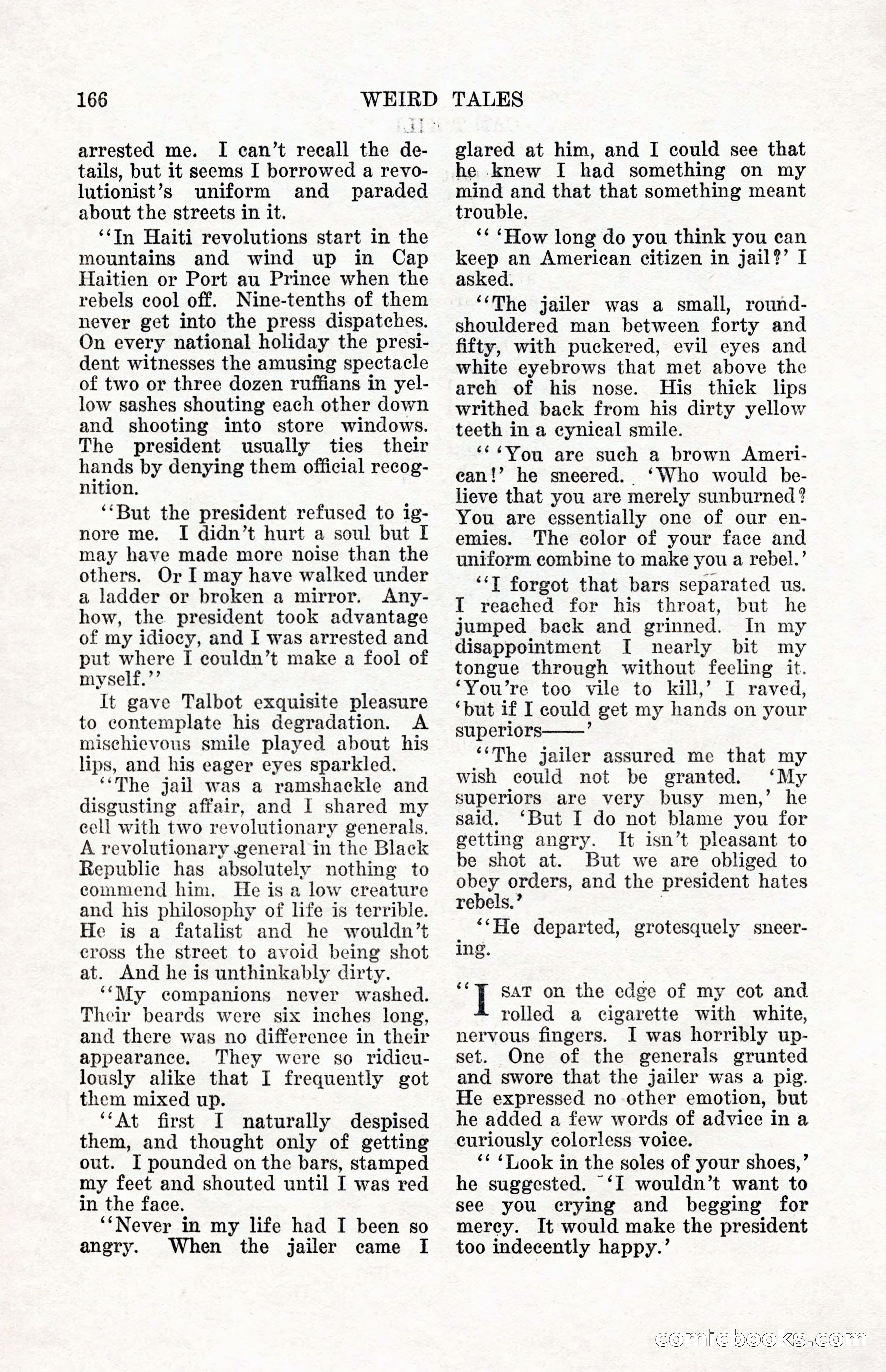 Weird Tales, Vol. 12, No. 2 — page 23 of 146