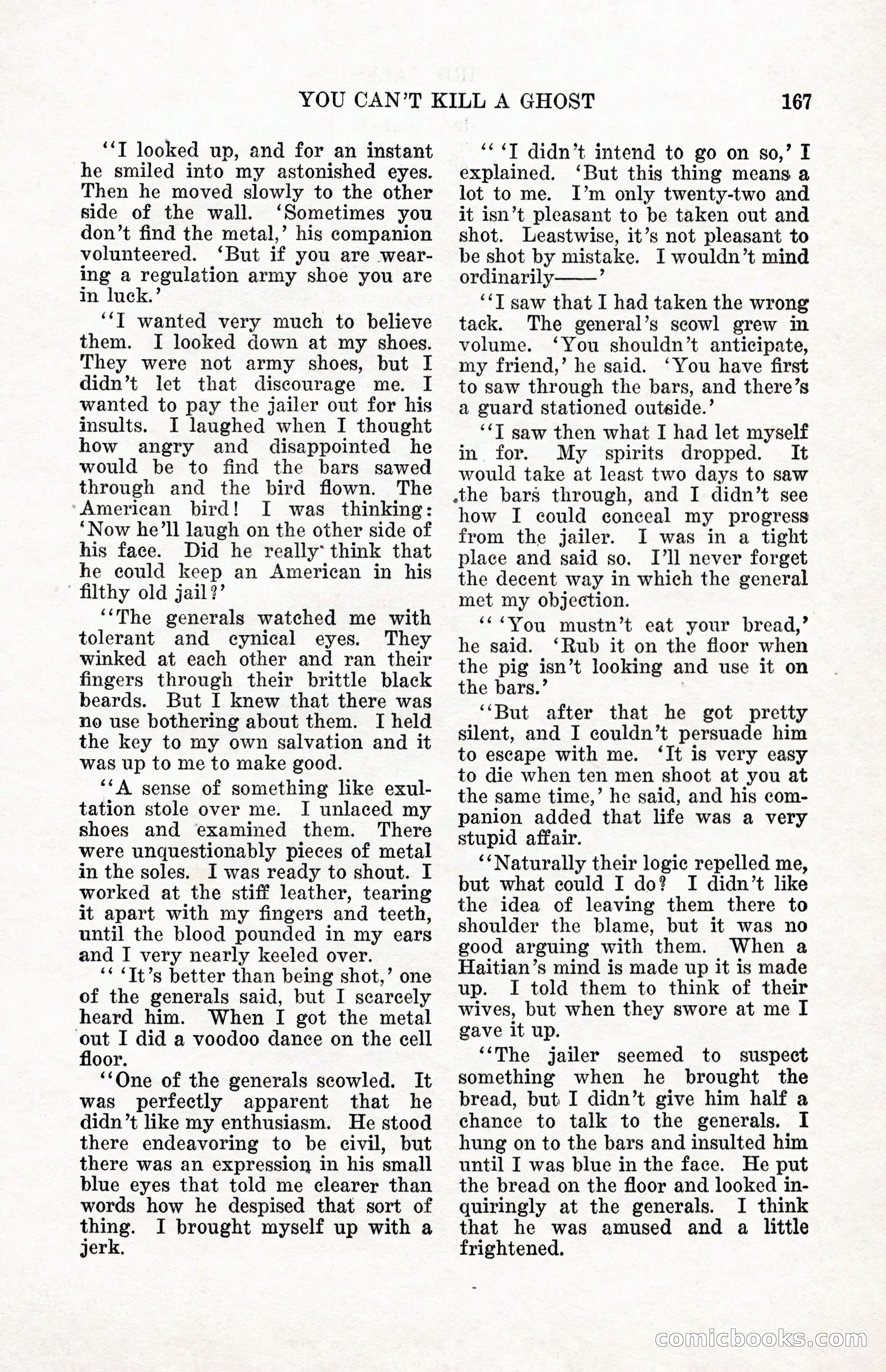 Weird Tales, Vol. 12, No. 2 — page 24 of 146