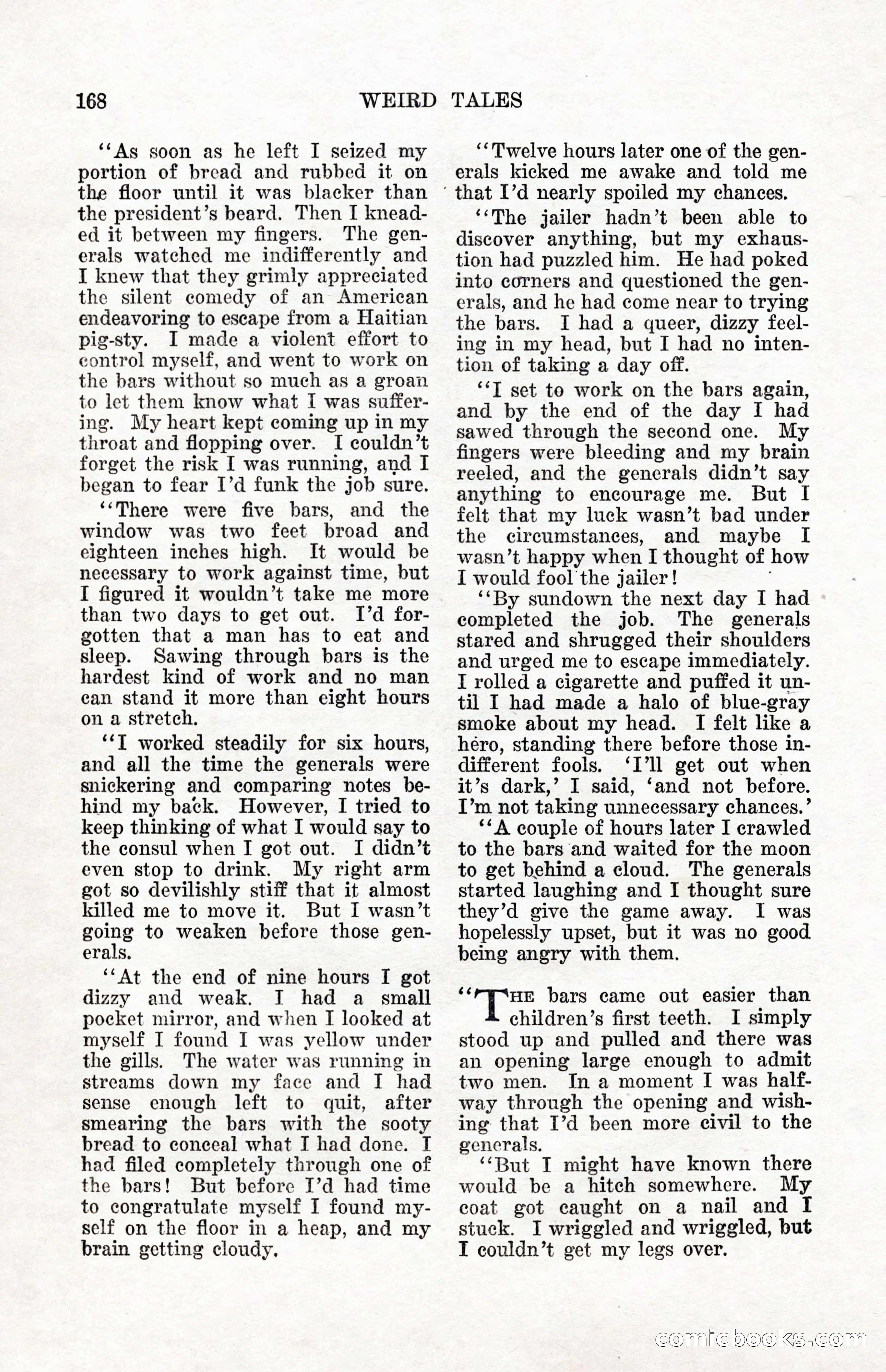 Weird Tales, Vol. 12, No. 2 — page 25 of 146