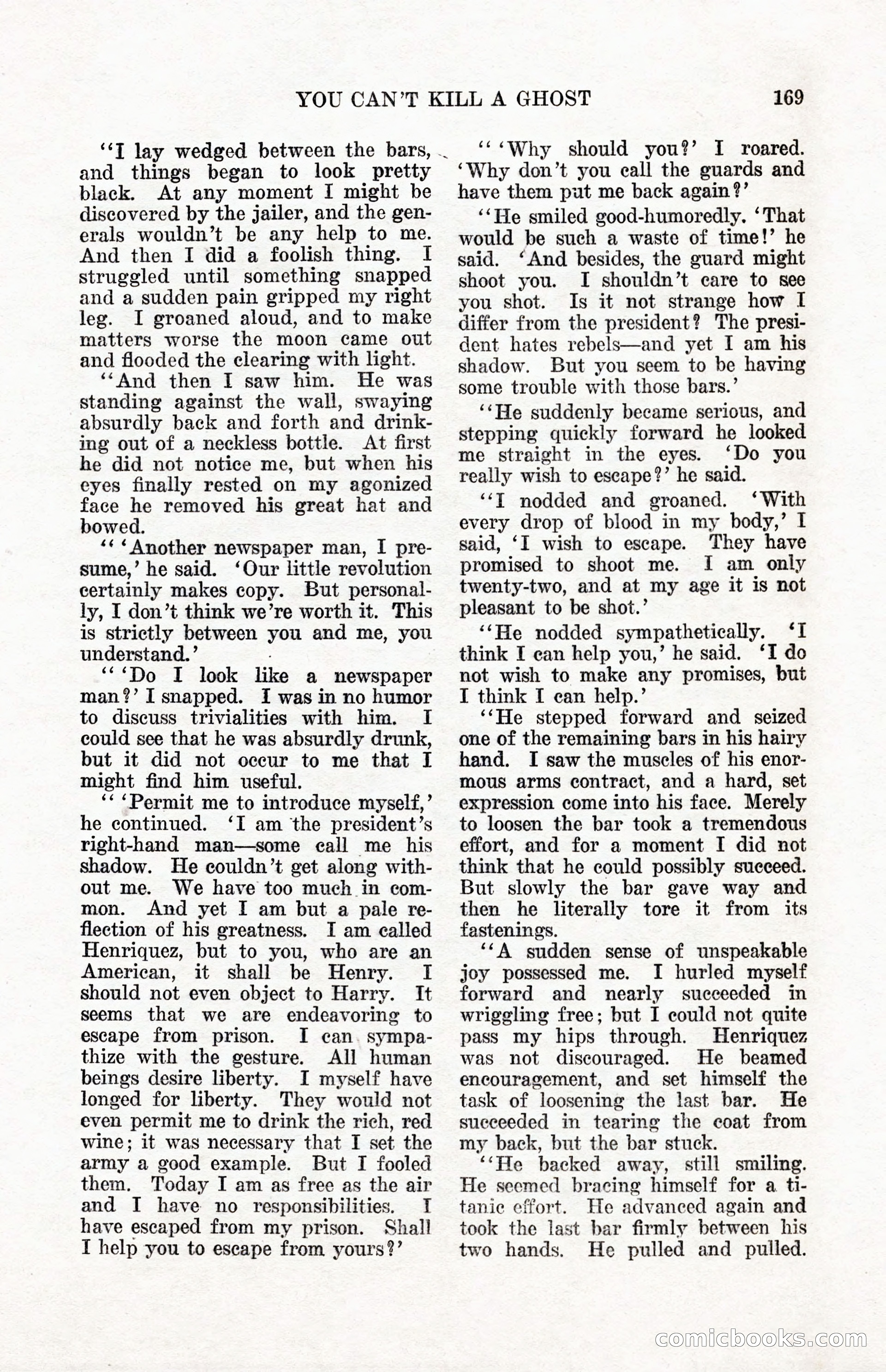 Weird Tales, Vol. 12, No. 2 — page 26 of 146