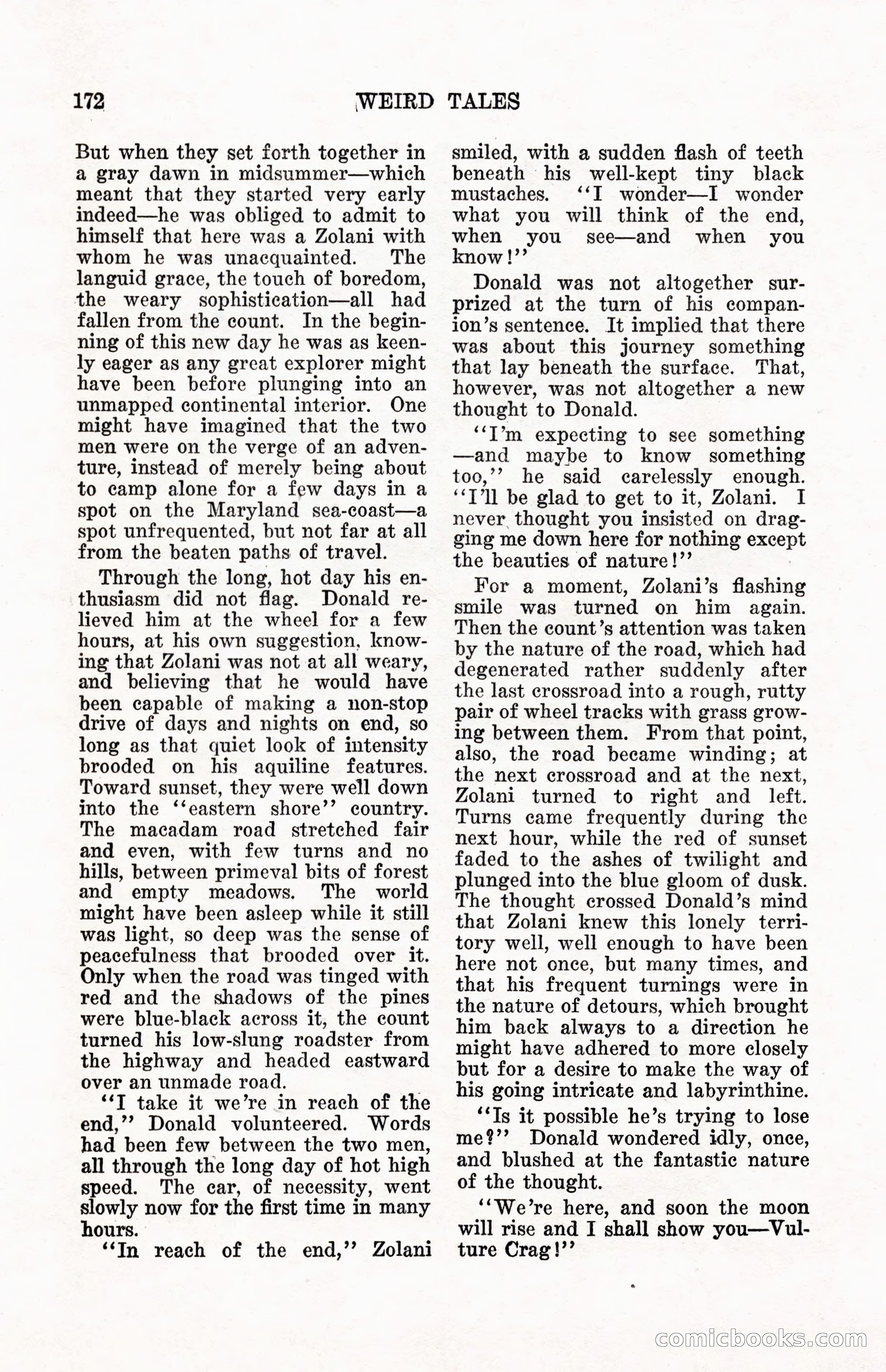 Weird Tales, Vol. 12, No. 2 — page 29 of 146