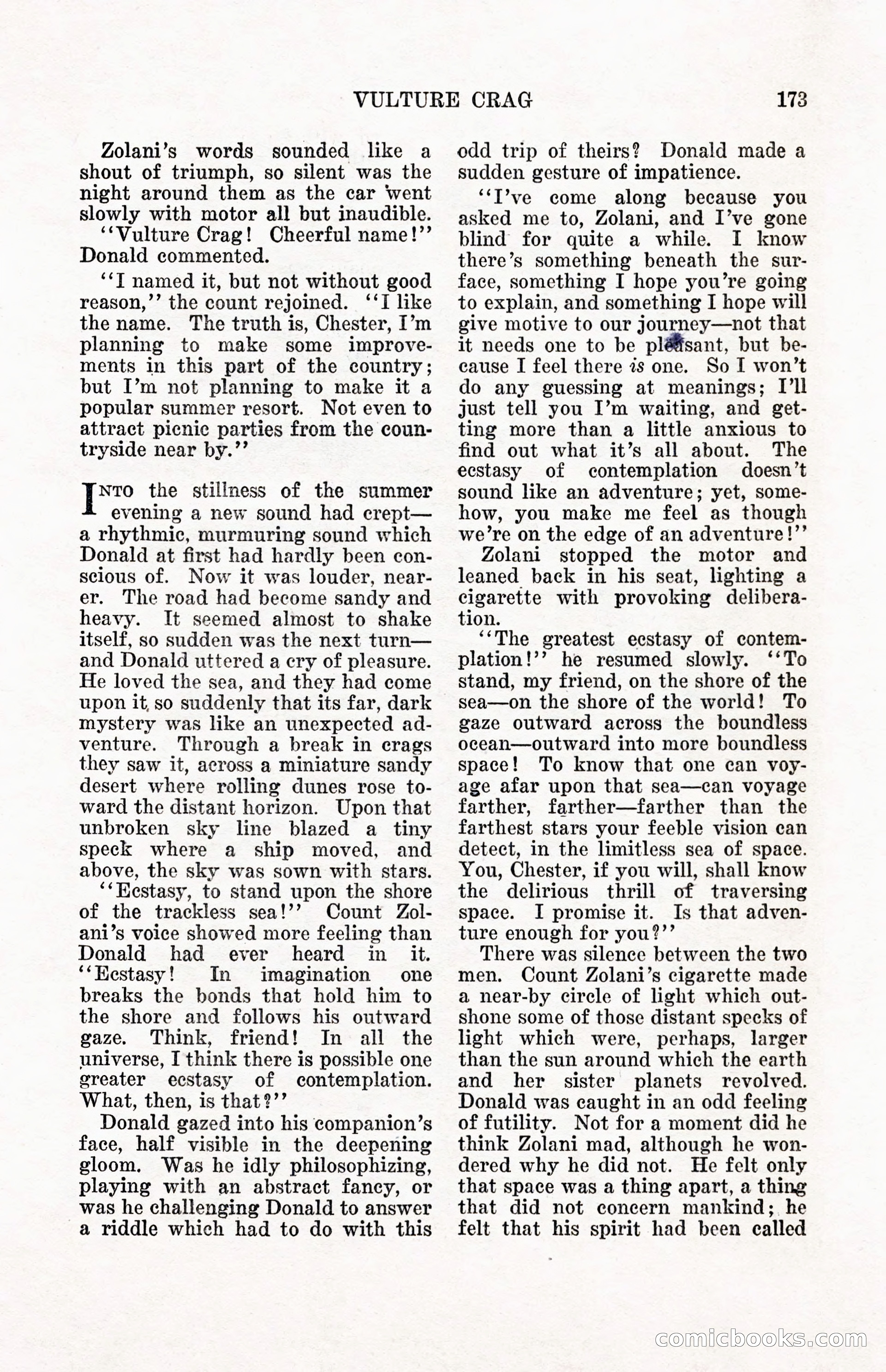 Weird Tales, Vol. 12, No. 2 — page 30 of 146