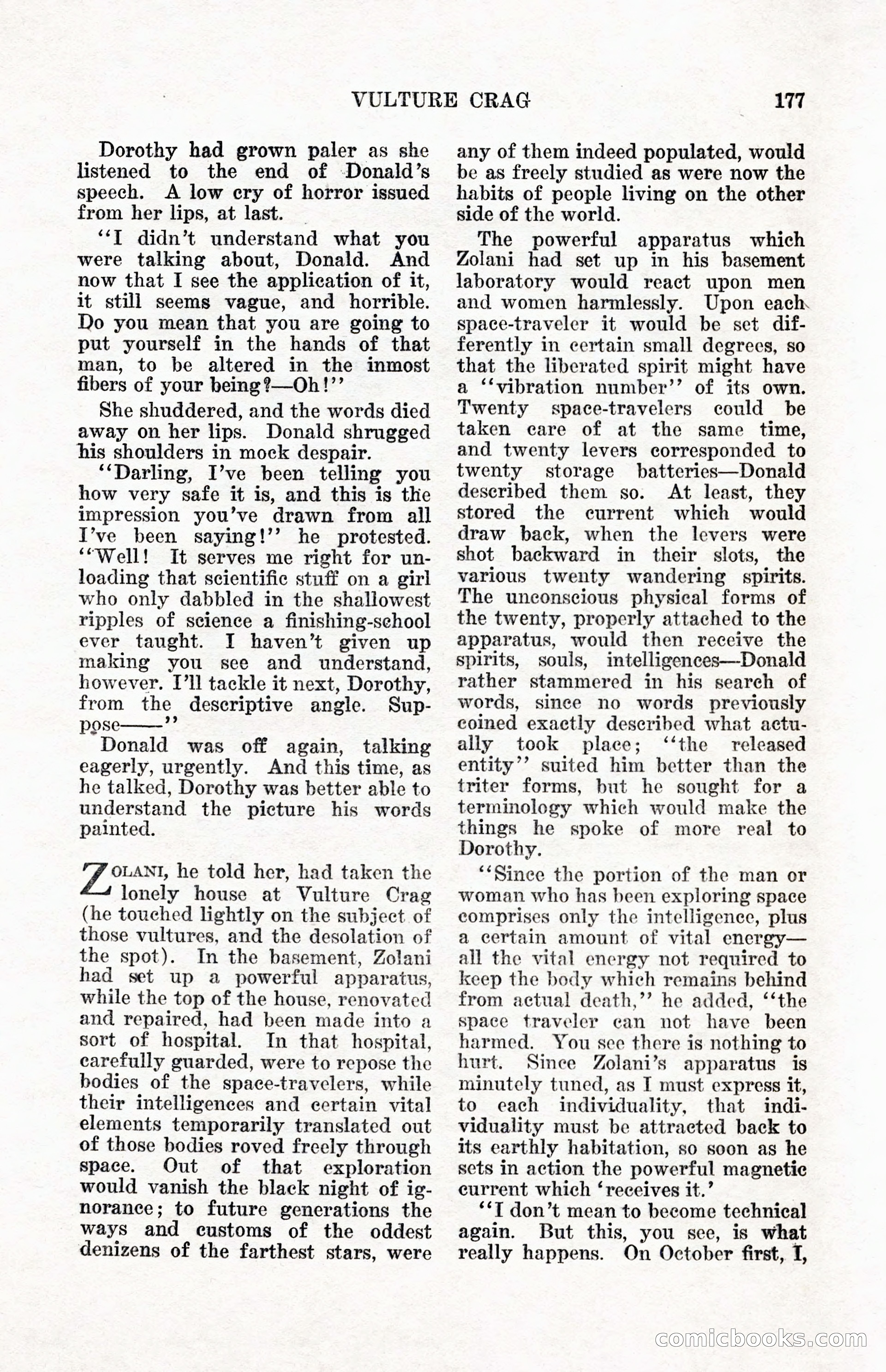 Weird Tales, Vol. 12, No. 2 — page 34 of 146