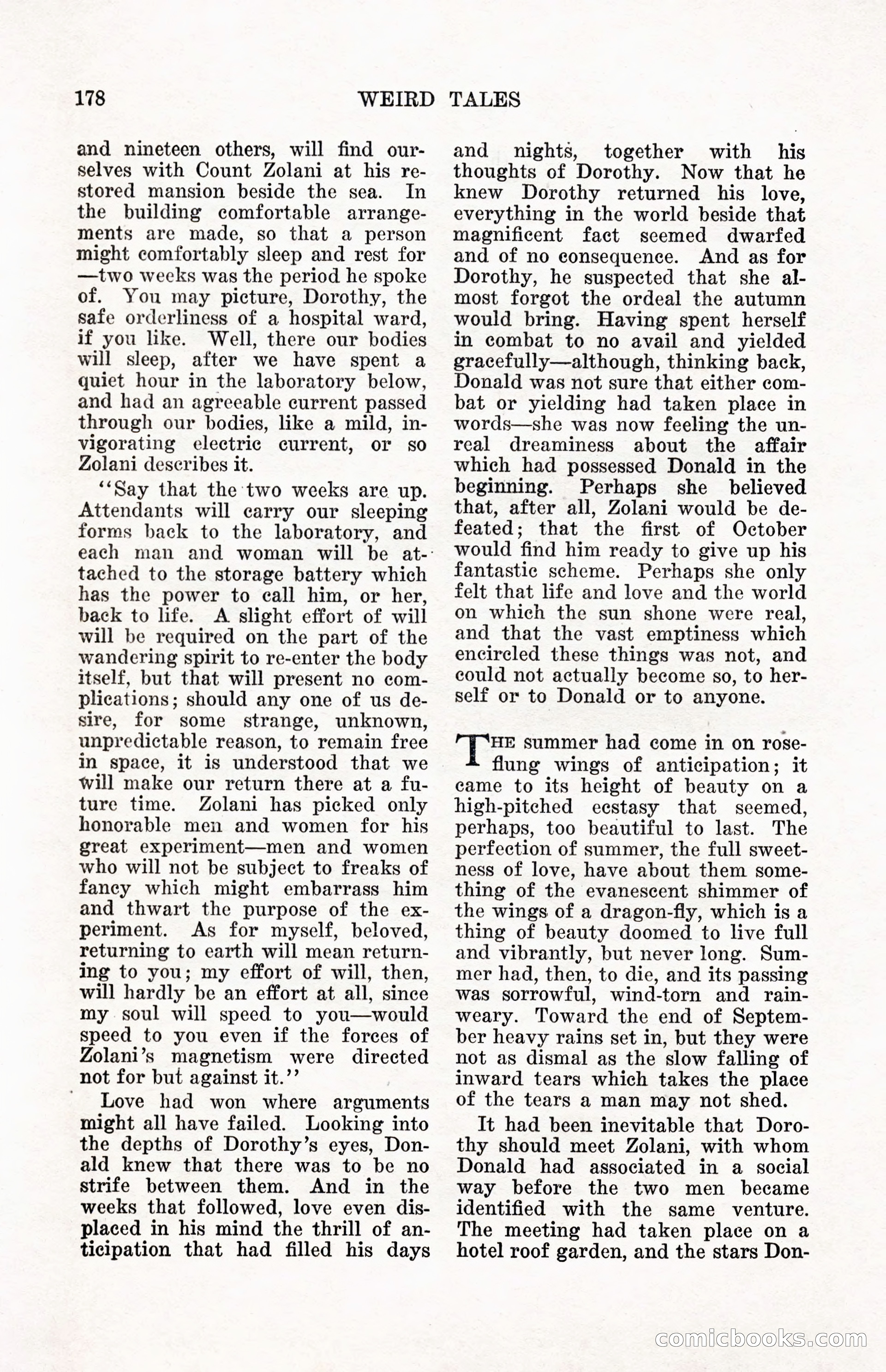 Weird Tales, Vol. 12, No. 2 — page 35 of 146