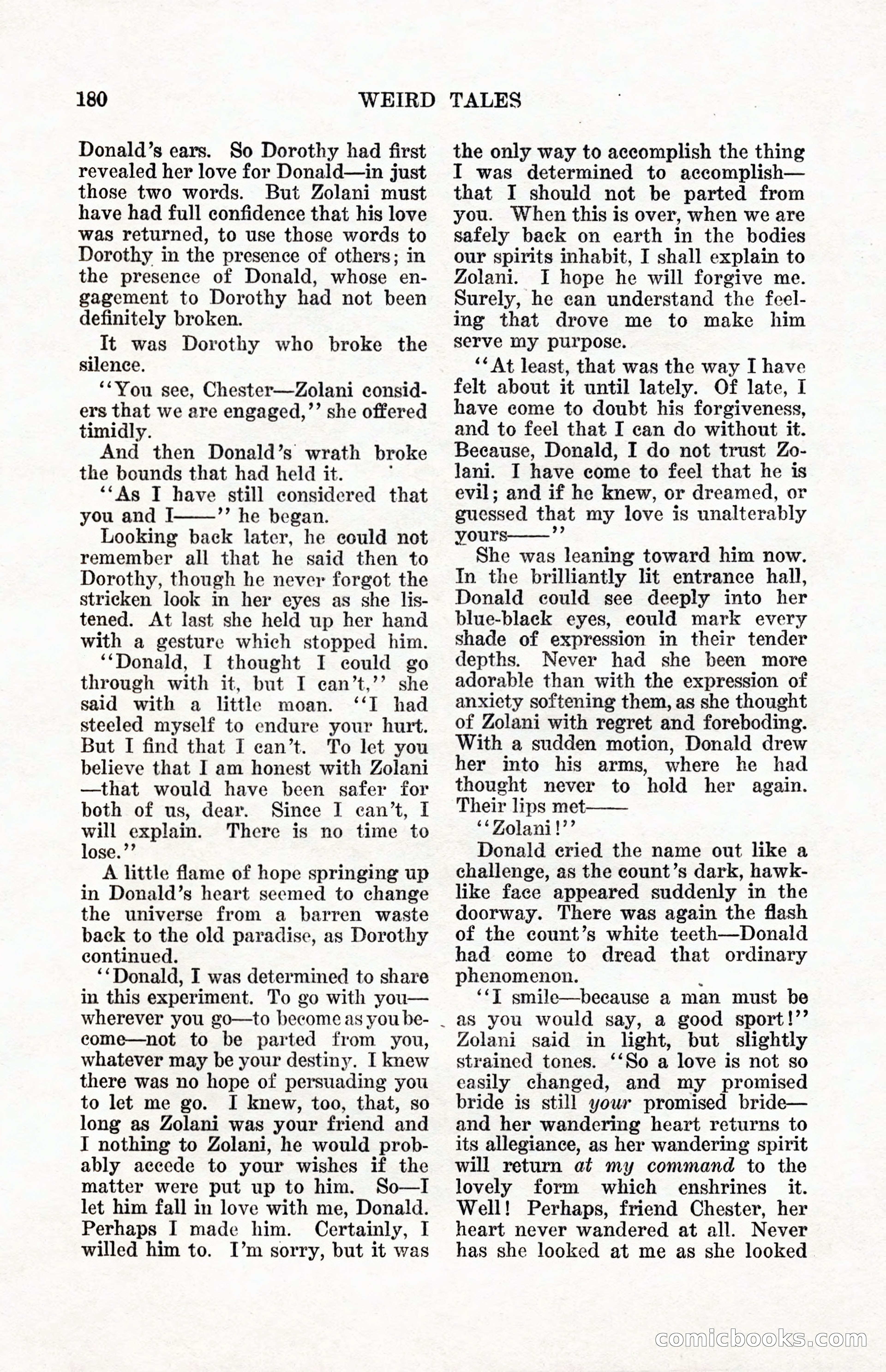 Weird Tales, Vol. 12, No. 2 — page 37 of 146