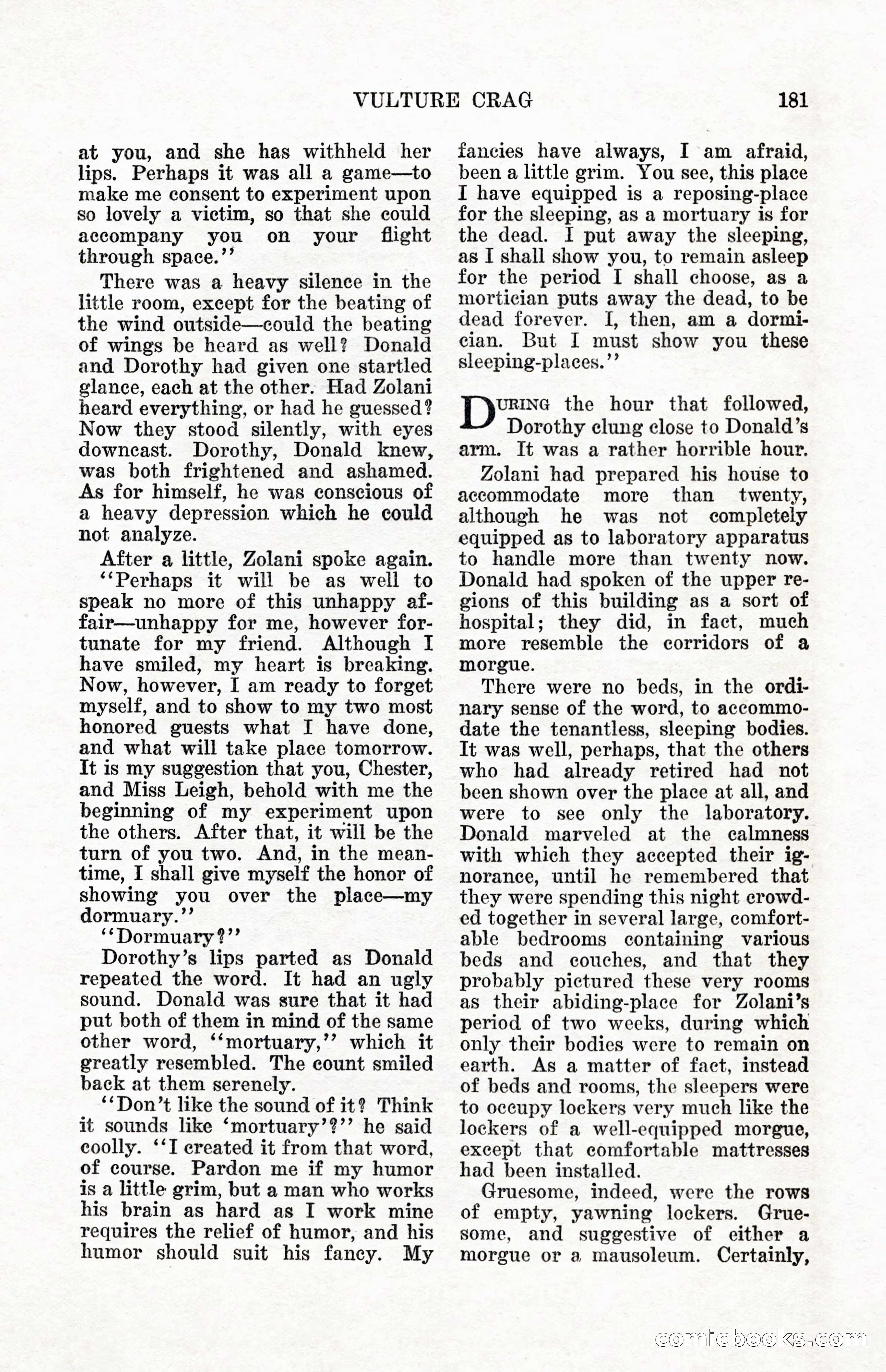 Weird Tales, Vol. 12, No. 2 — page 38 of 146