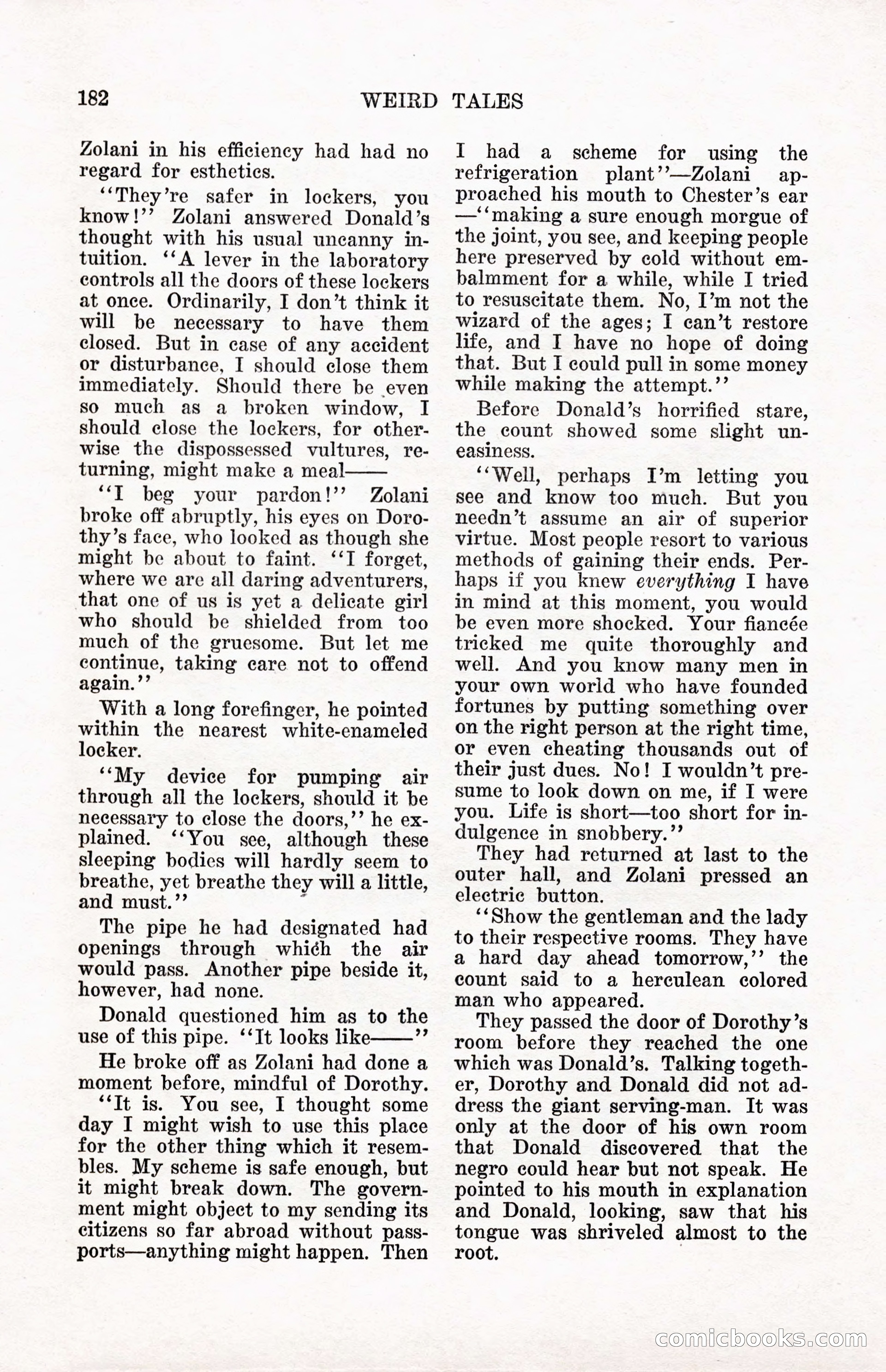 Weird Tales, Vol. 12, No. 2 — page 39 of 146