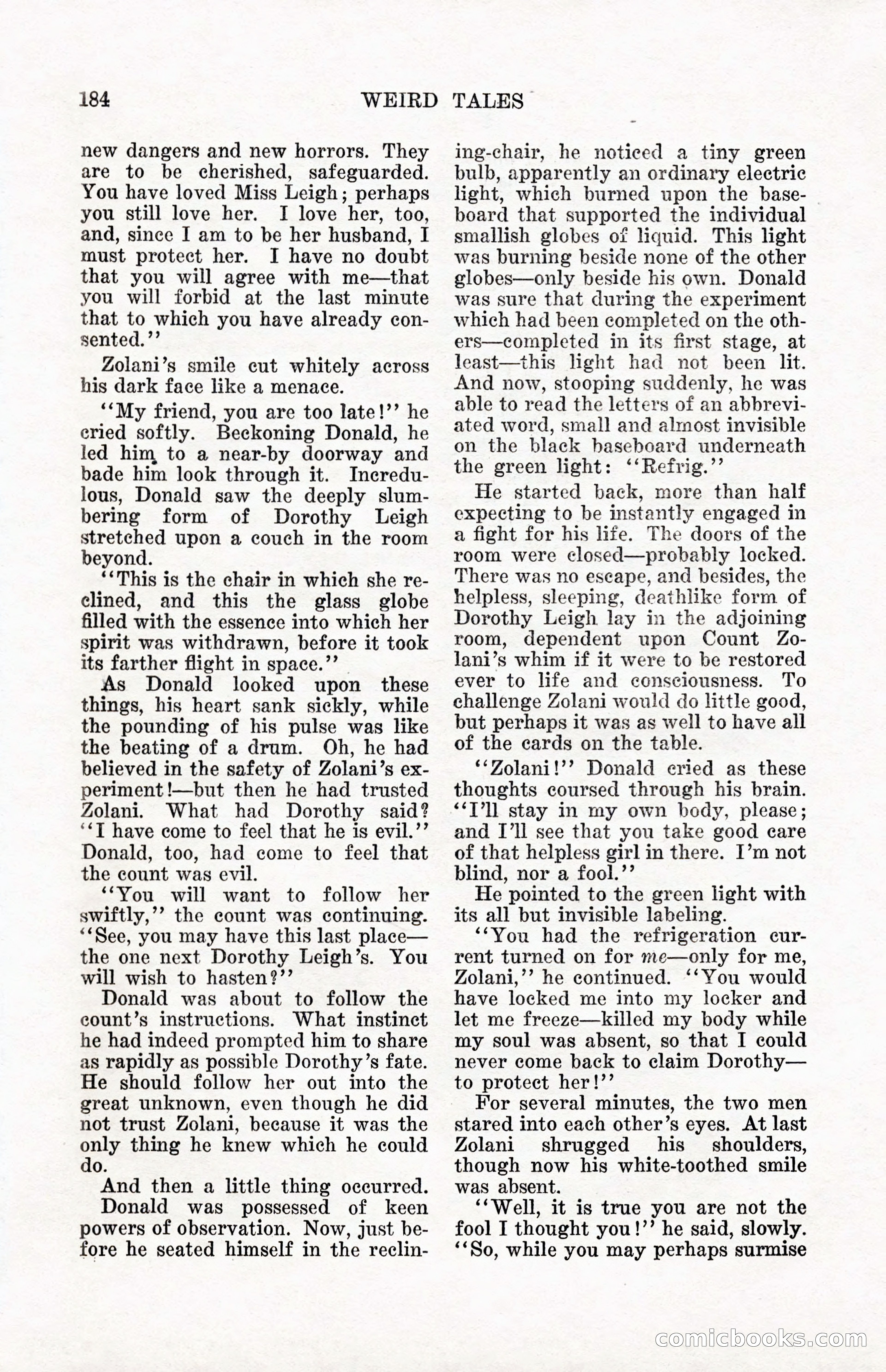 Weird Tales, Vol. 12, No. 2 — page 41 of 146