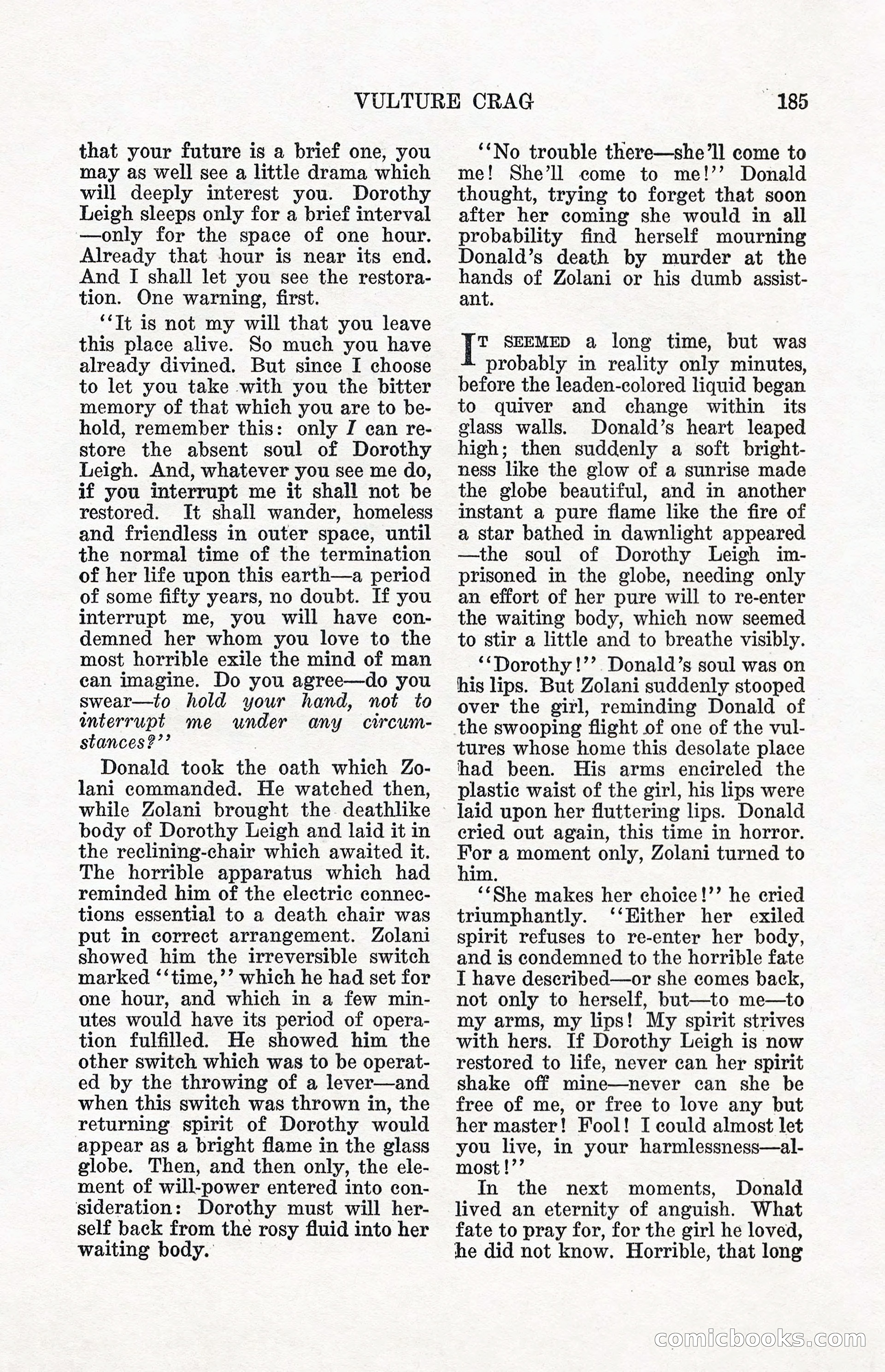 Weird Tales, Vol. 12, No. 2 — page 42 of 146