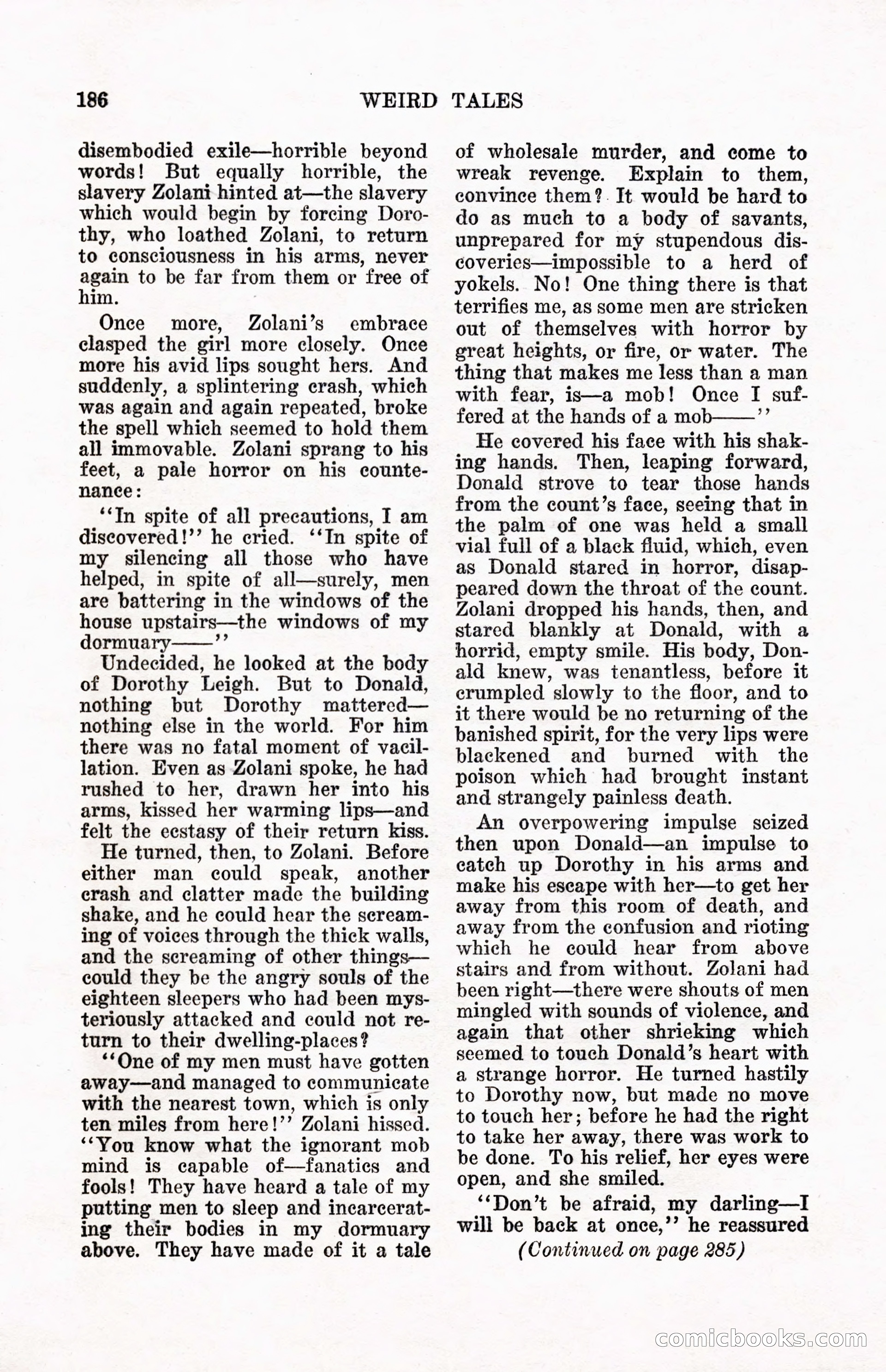 Weird Tales, Vol. 12, No. 2 — page 43 of 146
