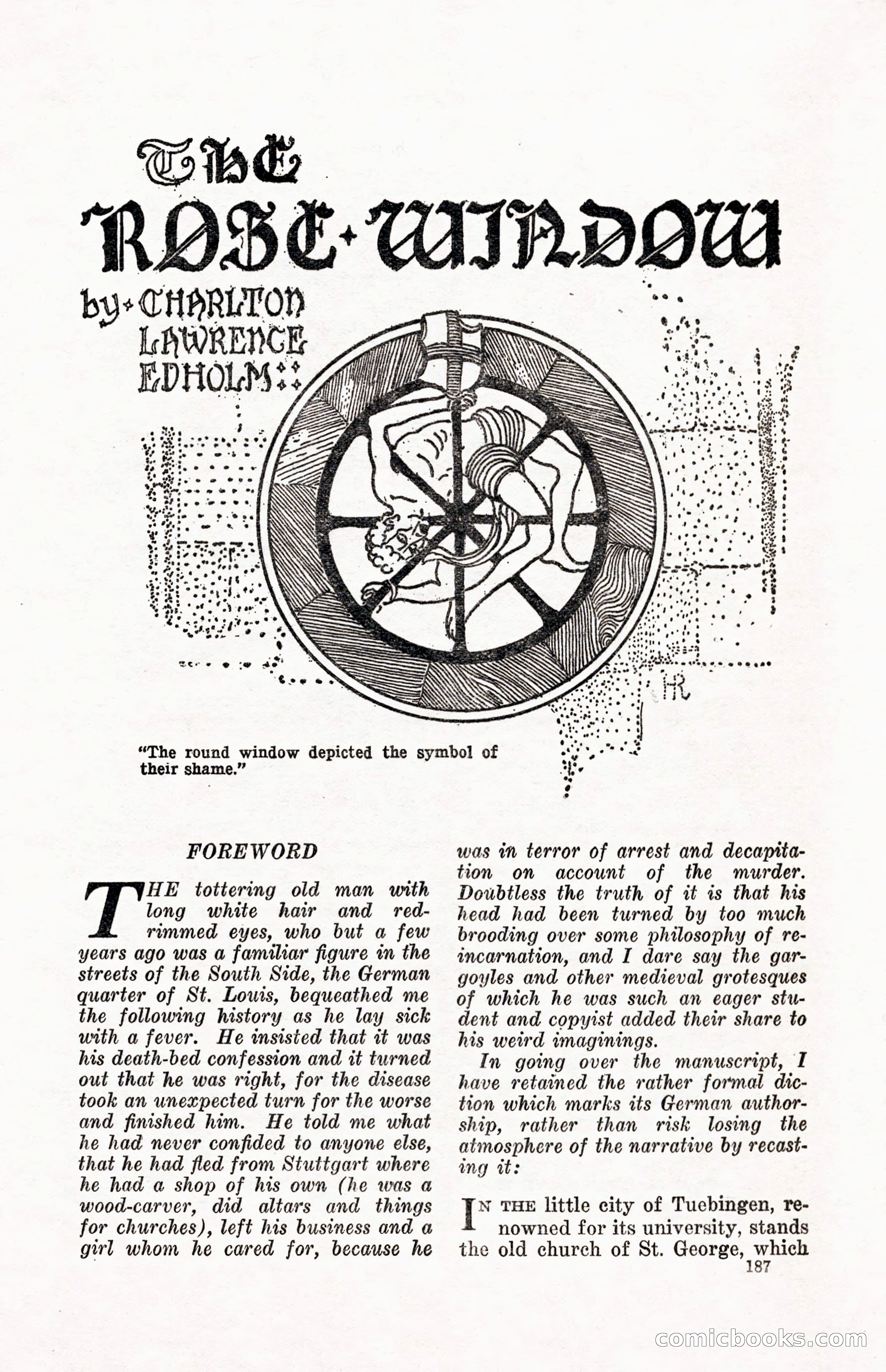 Weird Tales, Vol. 12, No. 2 — page 44 of 146