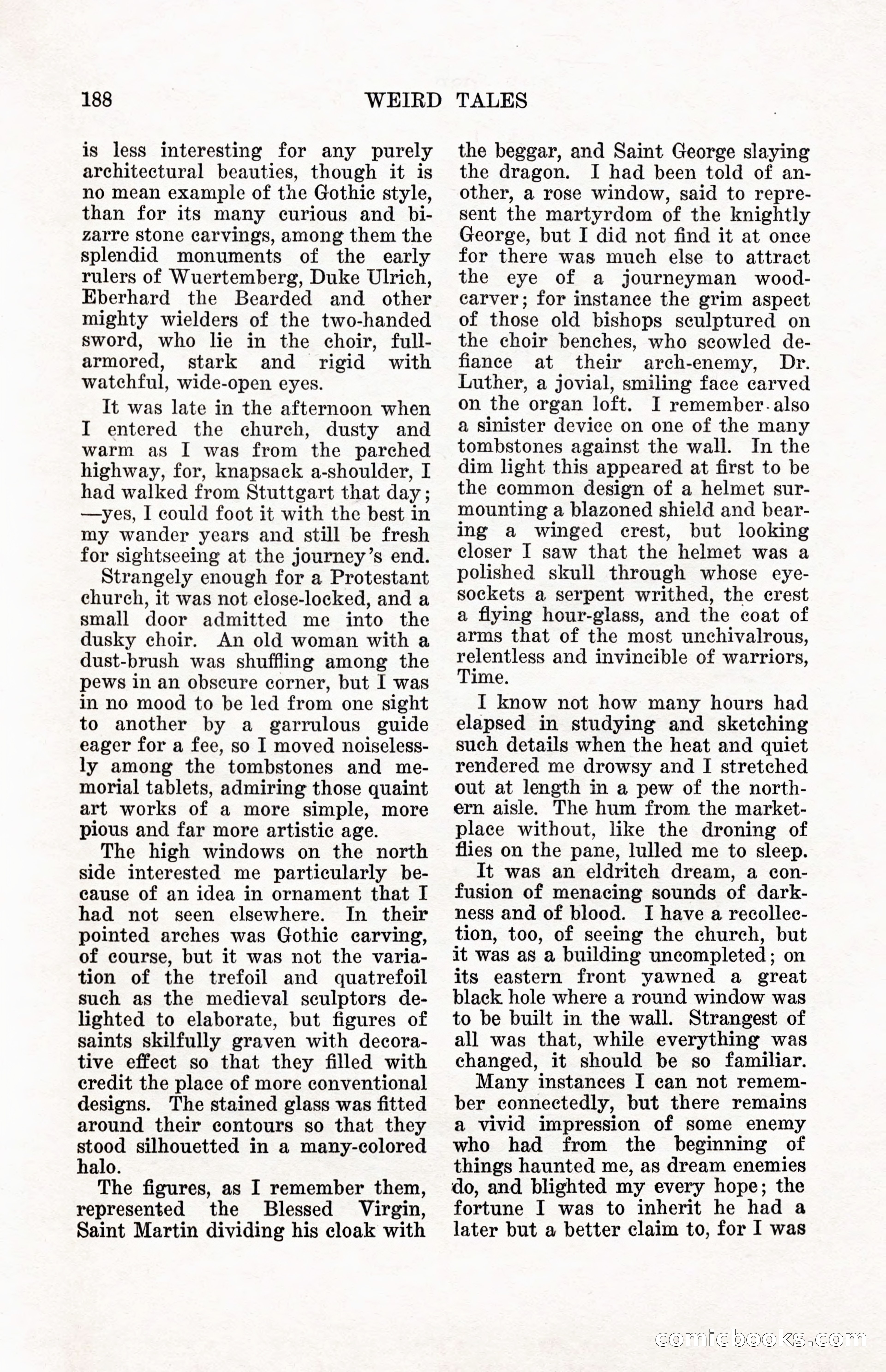 Weird Tales, Vol. 12, No. 2 — page 45 of 146