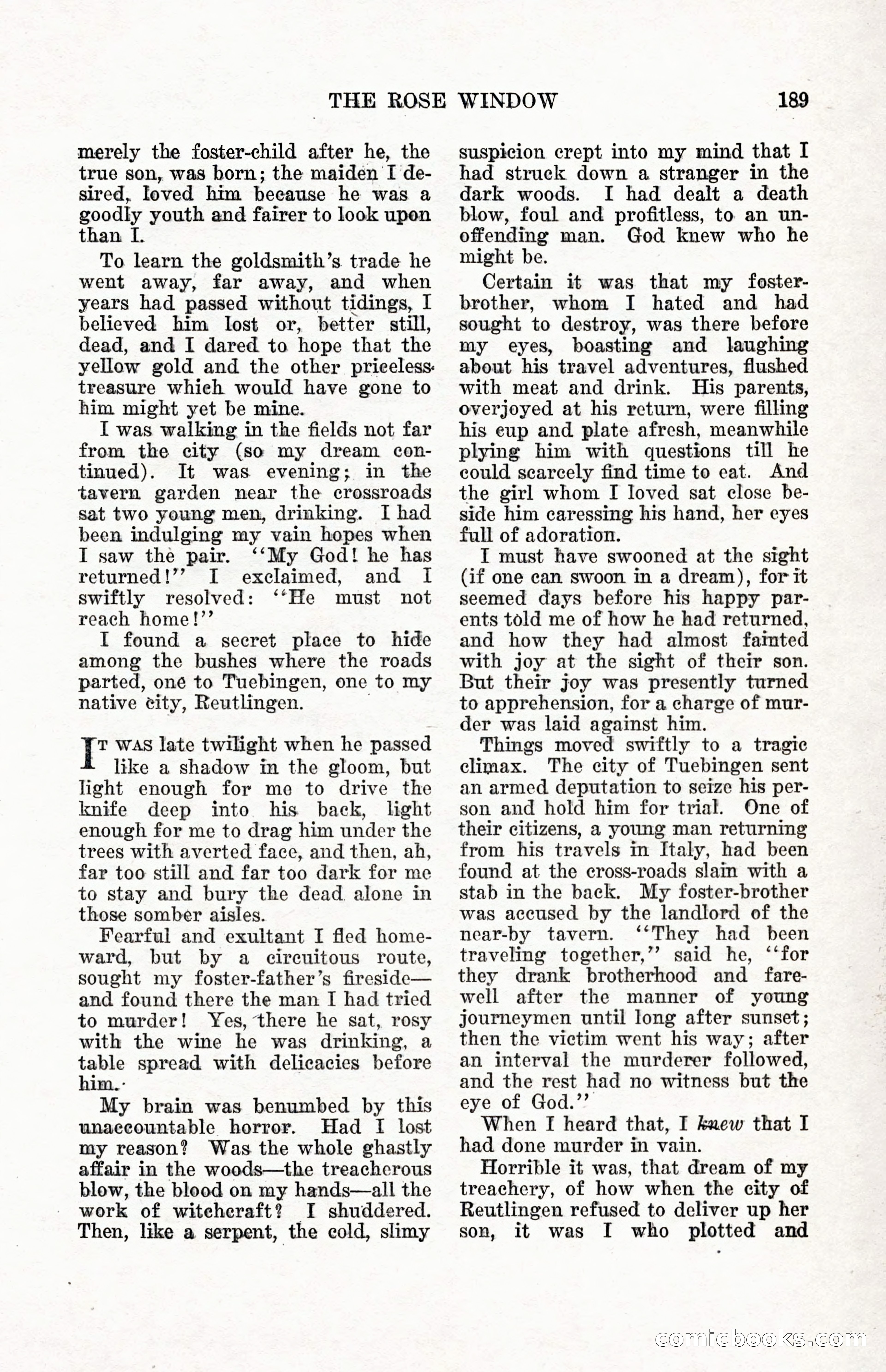 Weird Tales, Vol. 12, No. 2 — page 46 of 146