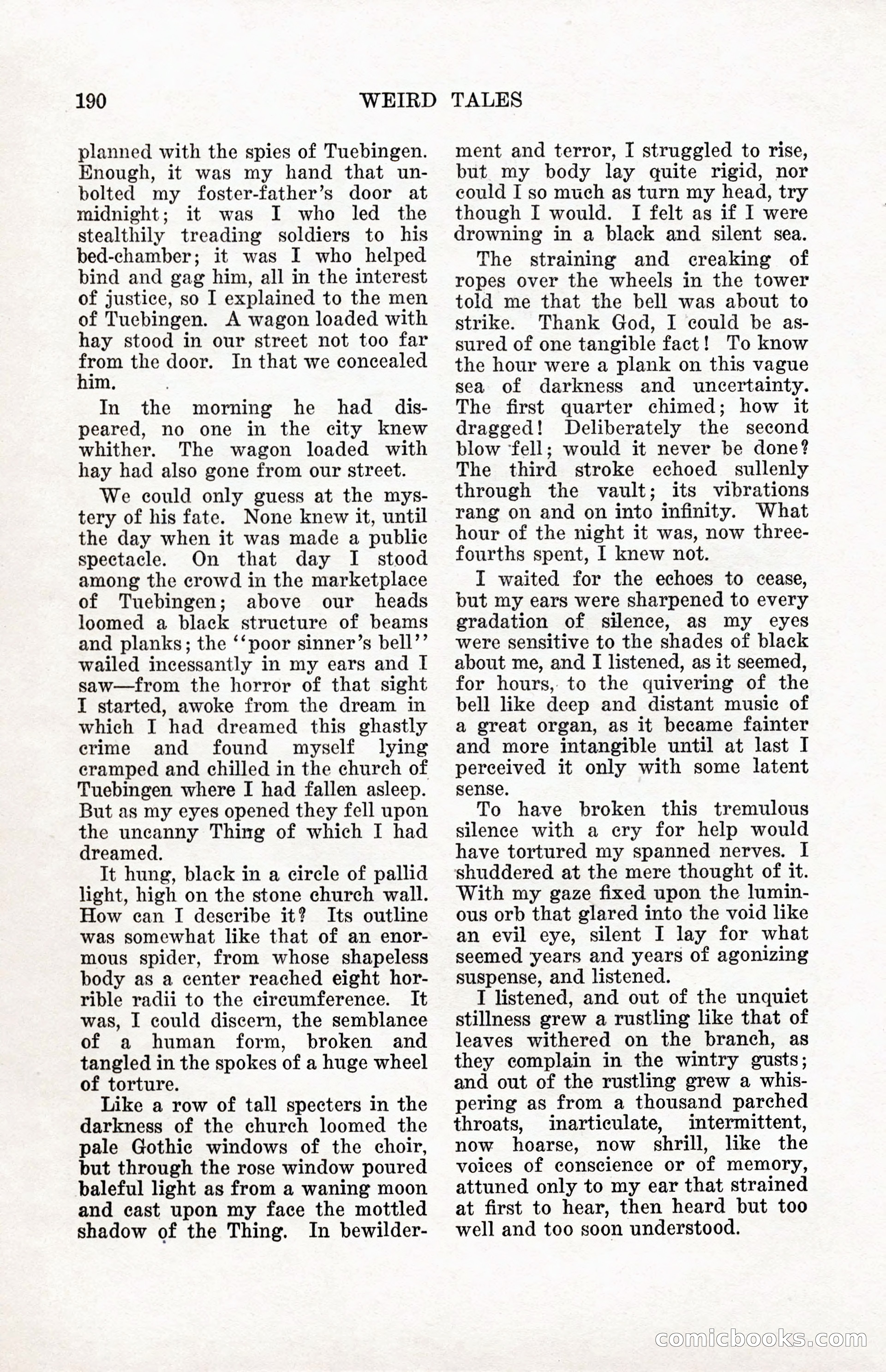 Weird Tales, Vol. 12, No. 2 — page 47 of 146