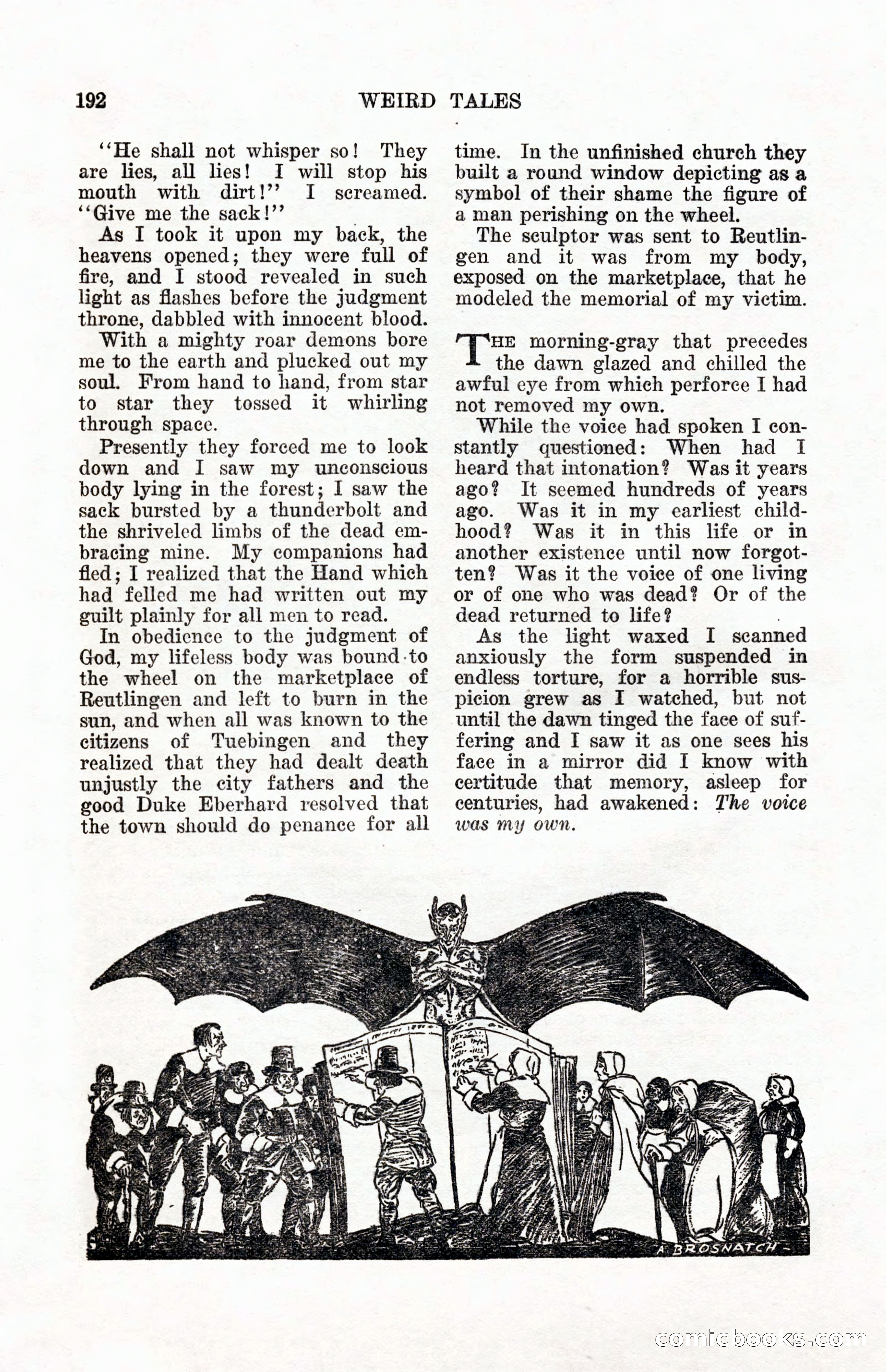 Weird Tales, Vol. 12, No. 2 — page 49 of 146