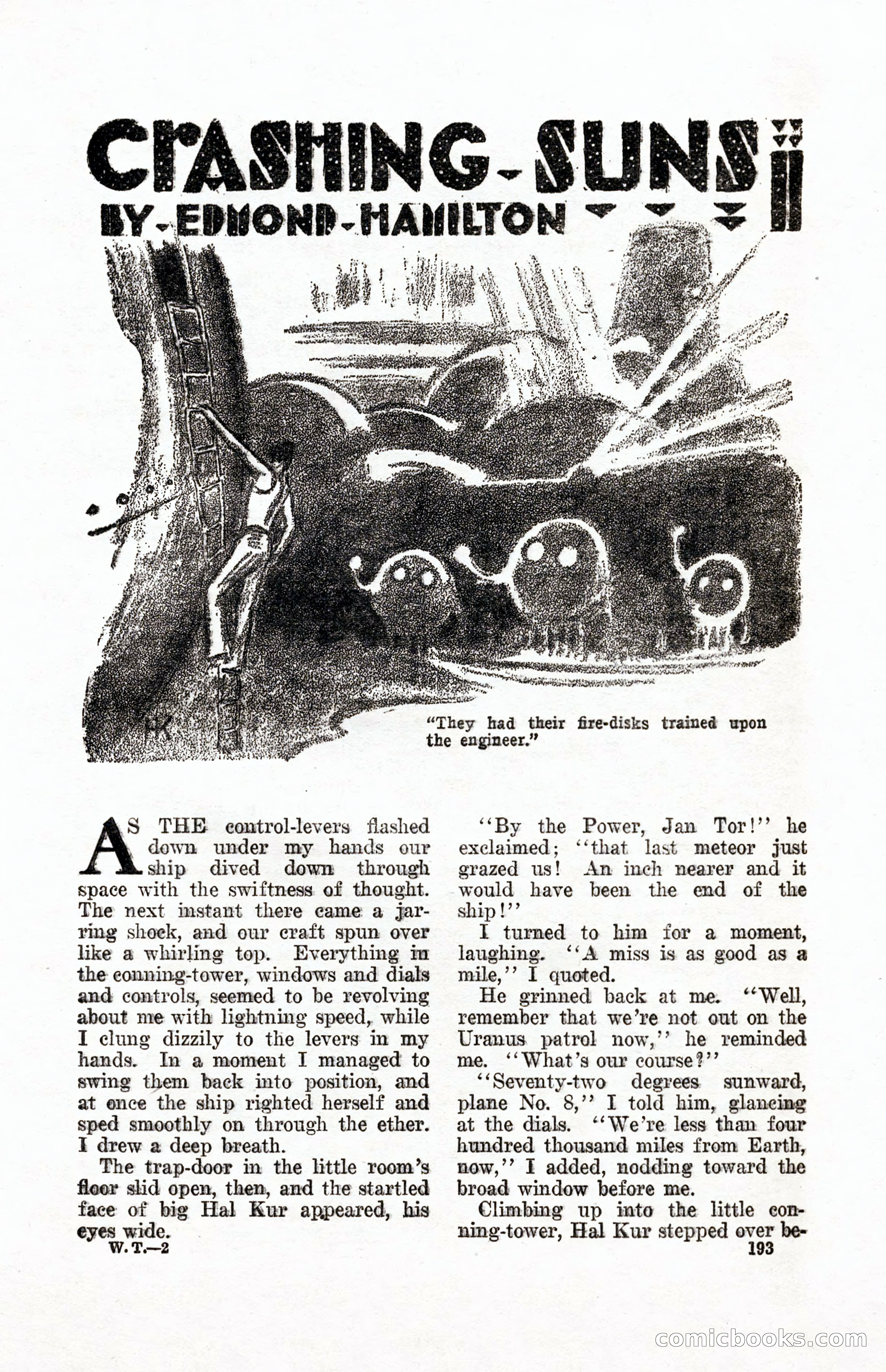 Weird Tales, Vol. 12, No. 2 — page 50 of 146